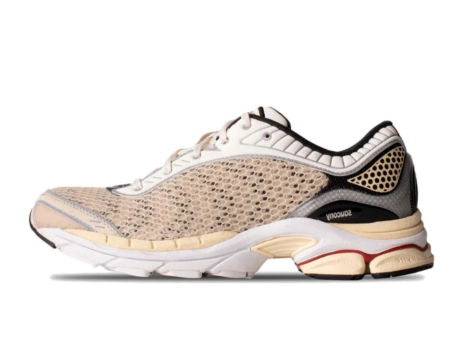 Highsnobiety x Saucony ProGrid Paramount „Oatmeal & Black”