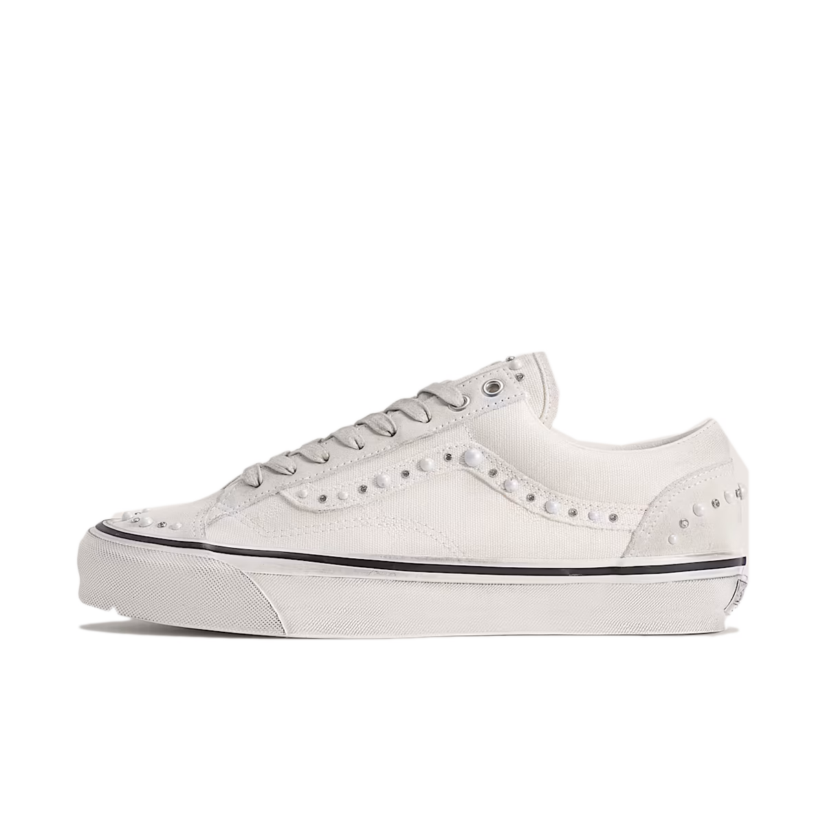 Vans Premium Old Skool 36 "White" - Pearlized Pack