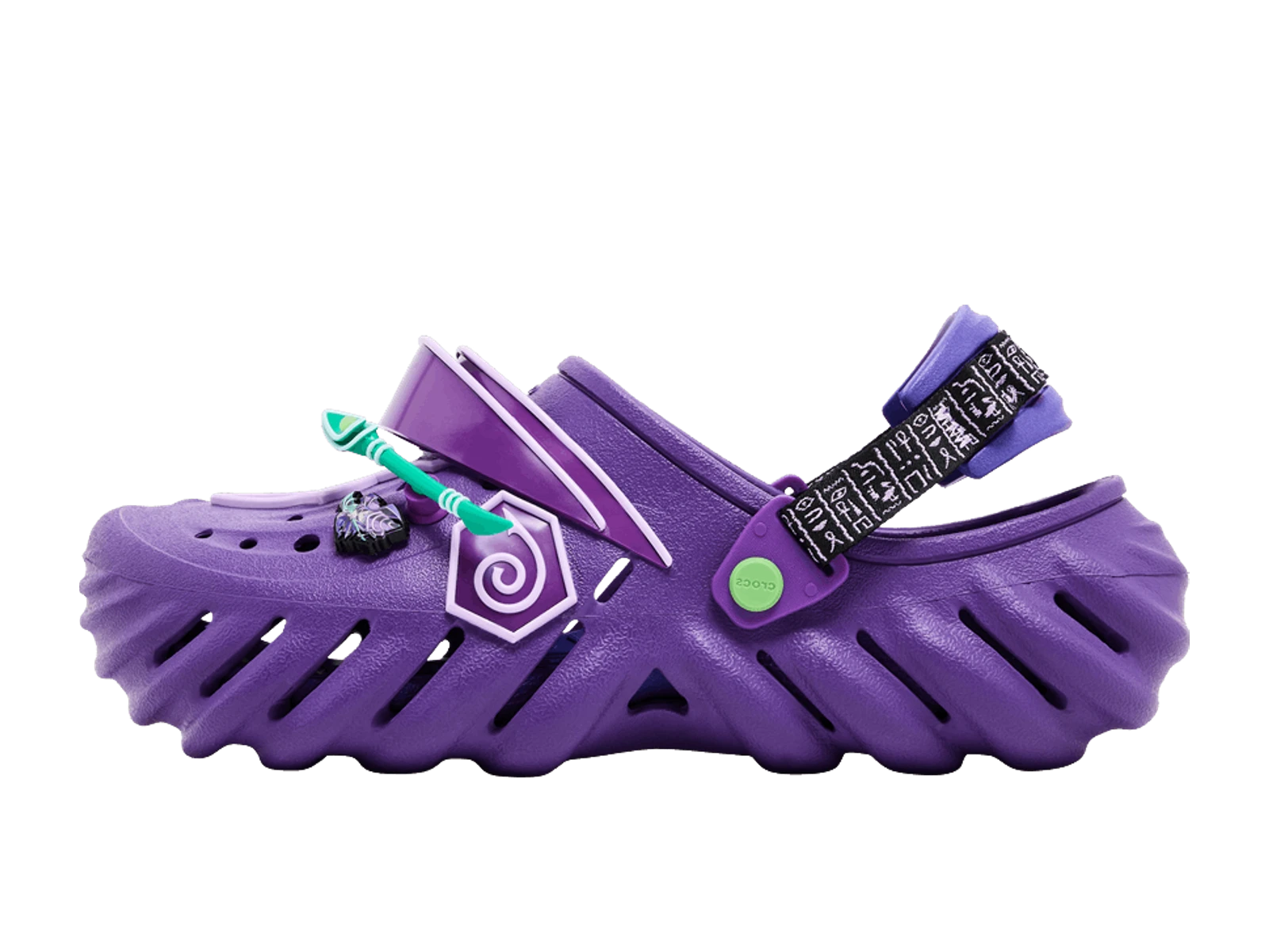 Crocs Classic Echo Clog Yu-Gi-Oh! Dark Magician „Purple Multi-Color”