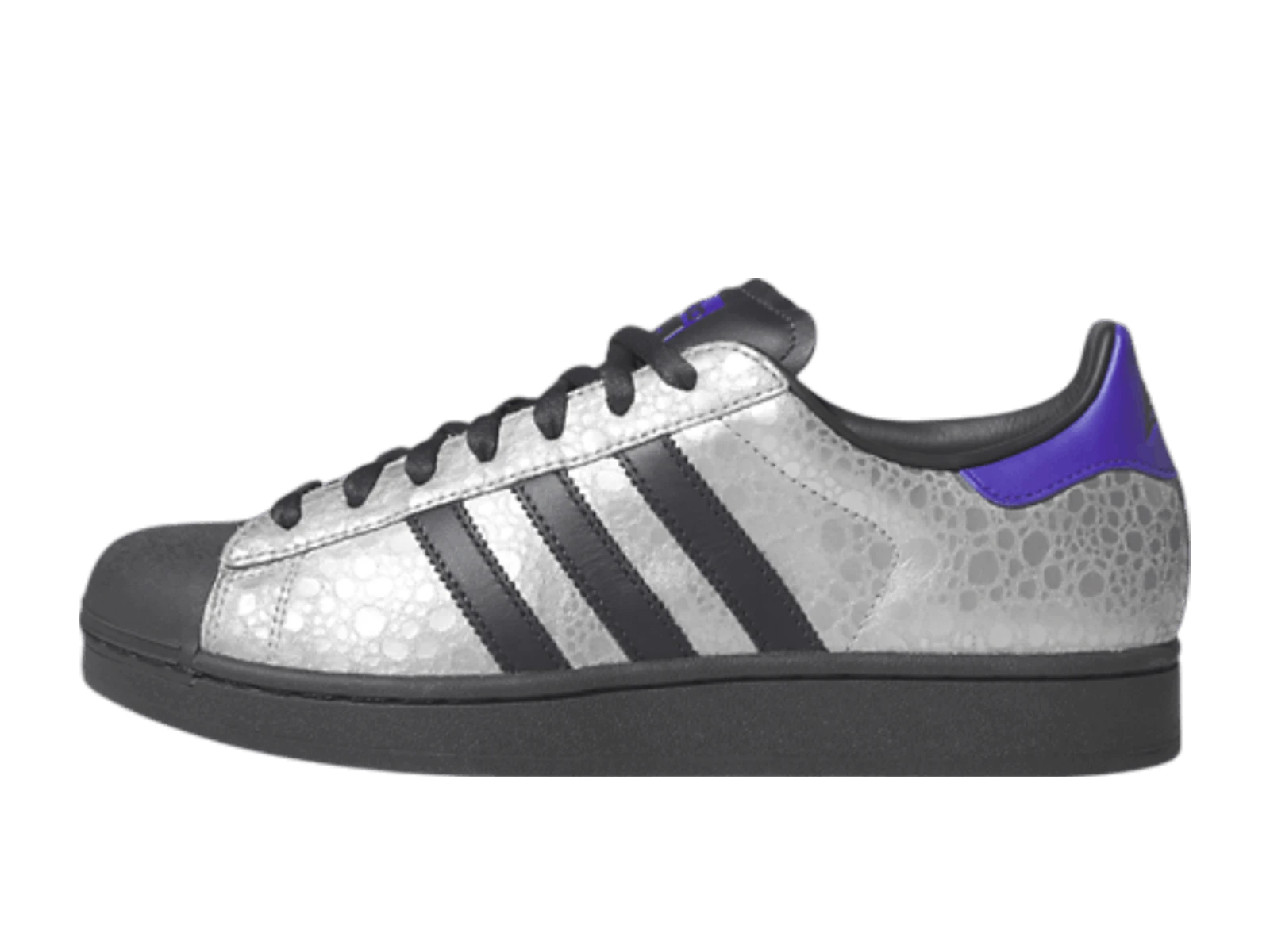 adidas Superstar II Anthony Edwards Stone/ Night Grey/ Solar Purple „Stone Night Grey”