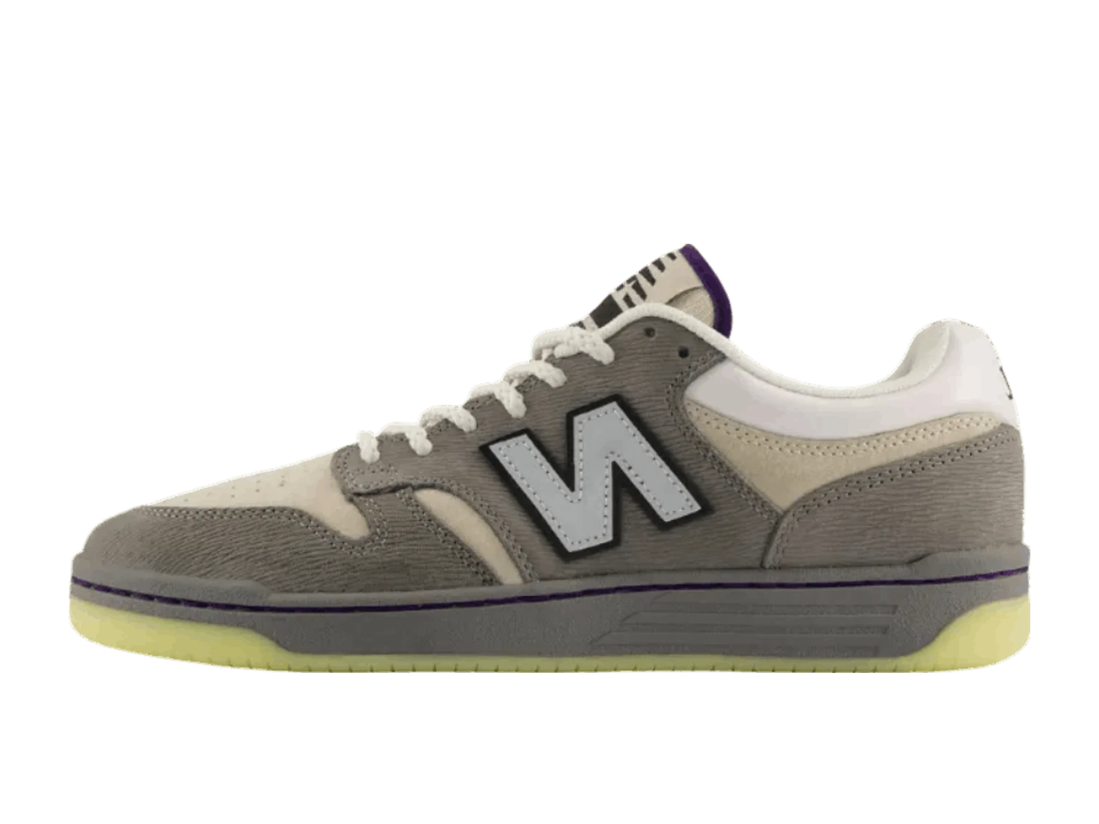 New Balance Numeric 480 Civil Quahog „Clam Grey”