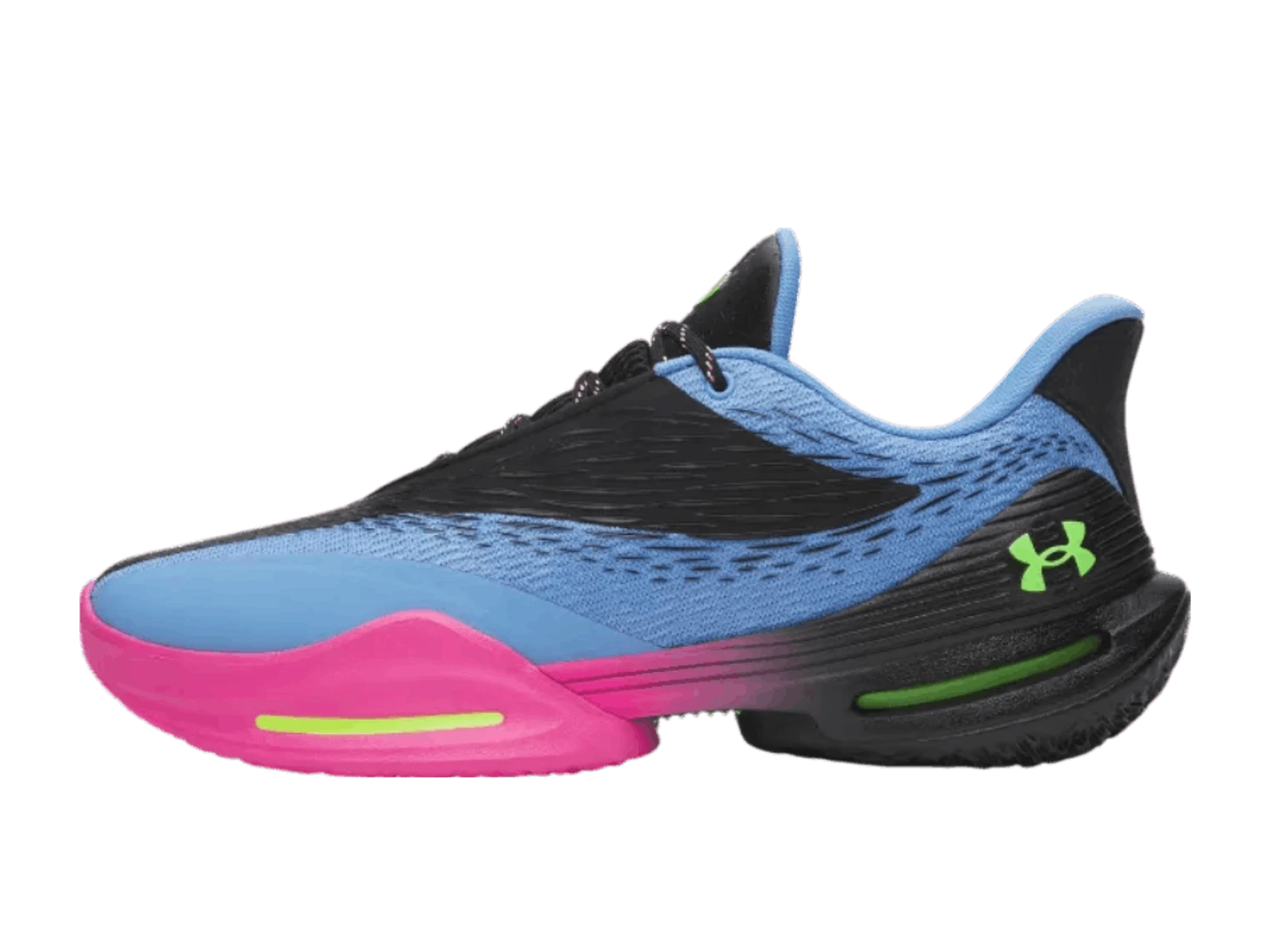 Under Armour D. Fox 3 Gamer „Blue Black Pink”
