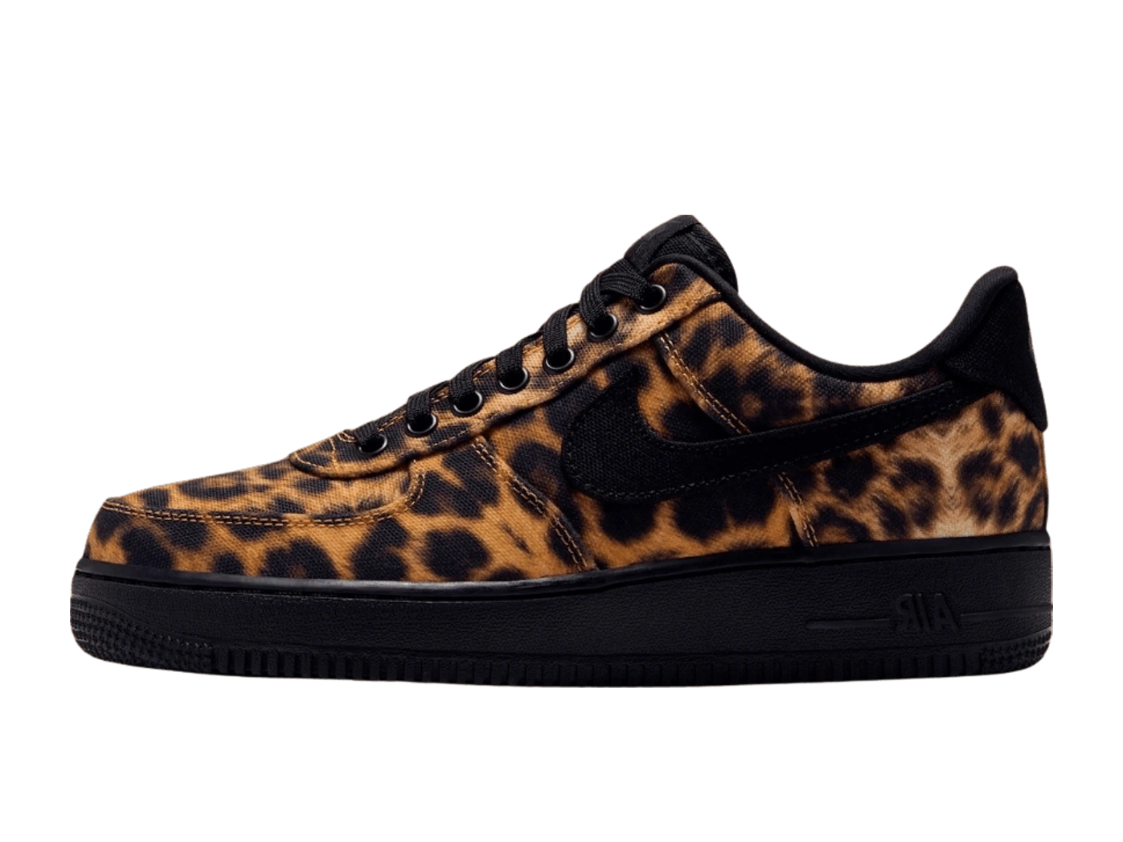 Nike Air Force 1 ’07 SE Leopard „Multi-Color Bucktan Desert Ochre Black”