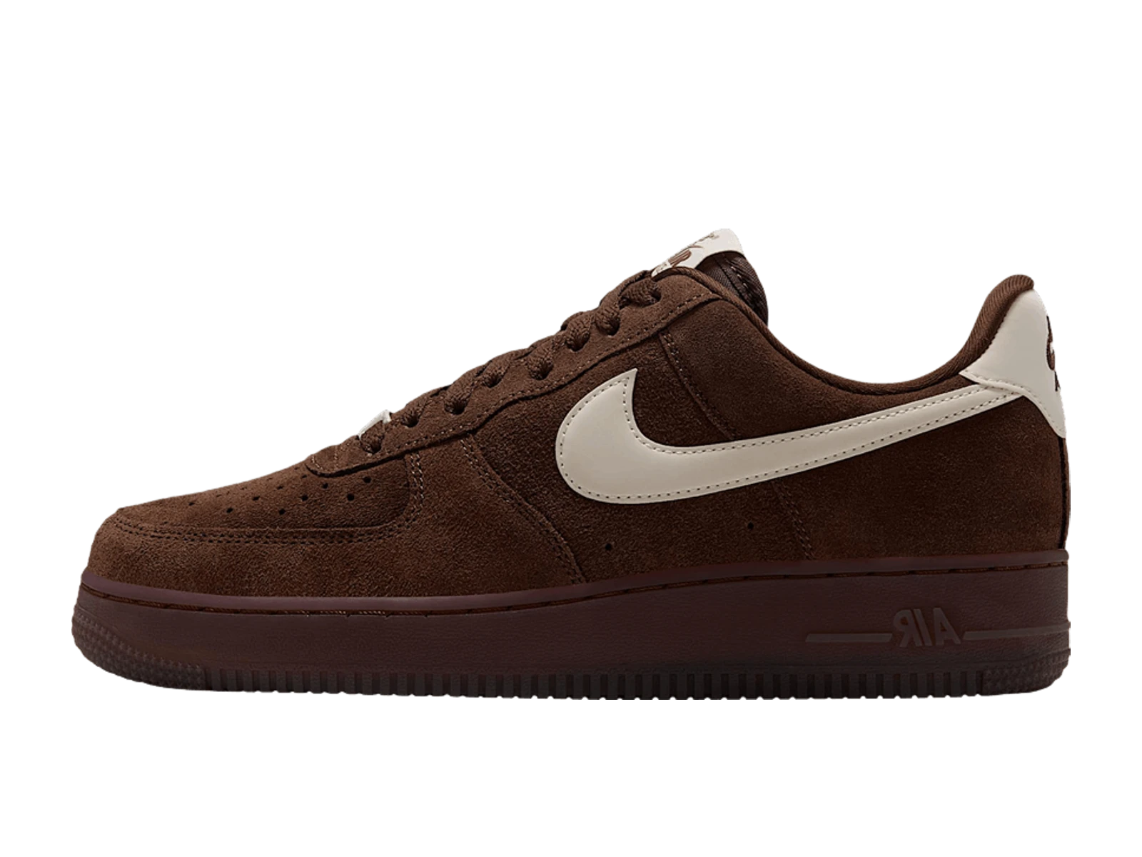 Nike Air Force 1 ’07 Suede „Cacao Wow Team Green”