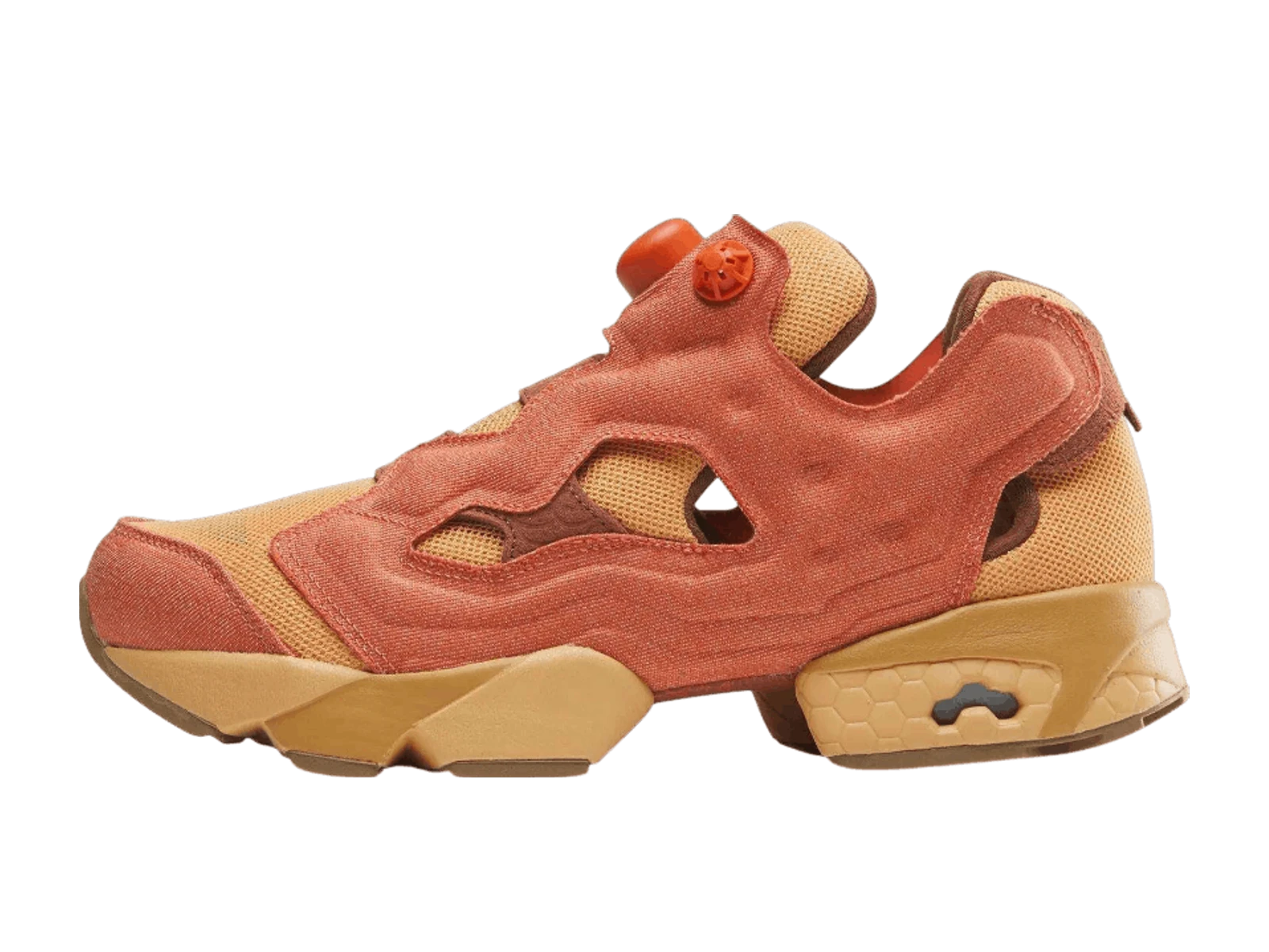 Reebok x Avatar The Last Airbender Instapump Fury 94 „Orange Yellow”