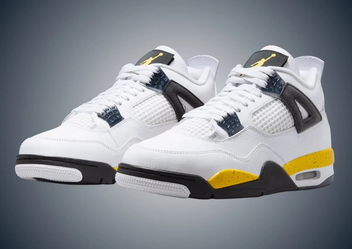 Air Jordan 4 Tour Yellow