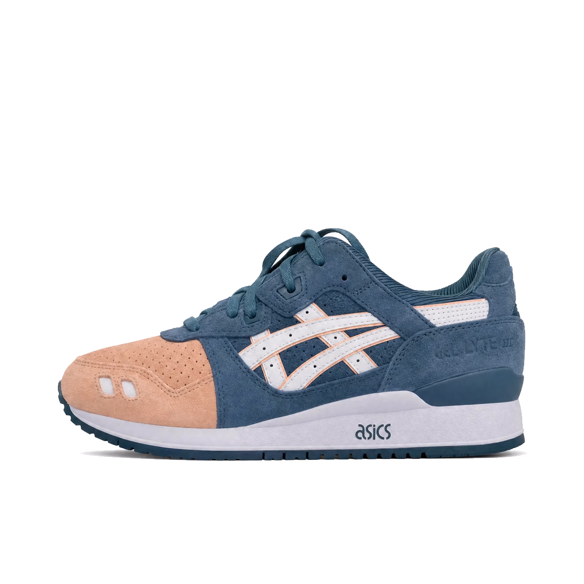 Kith x ASICS Gel Lyte III Remastered „Salmon Toe”