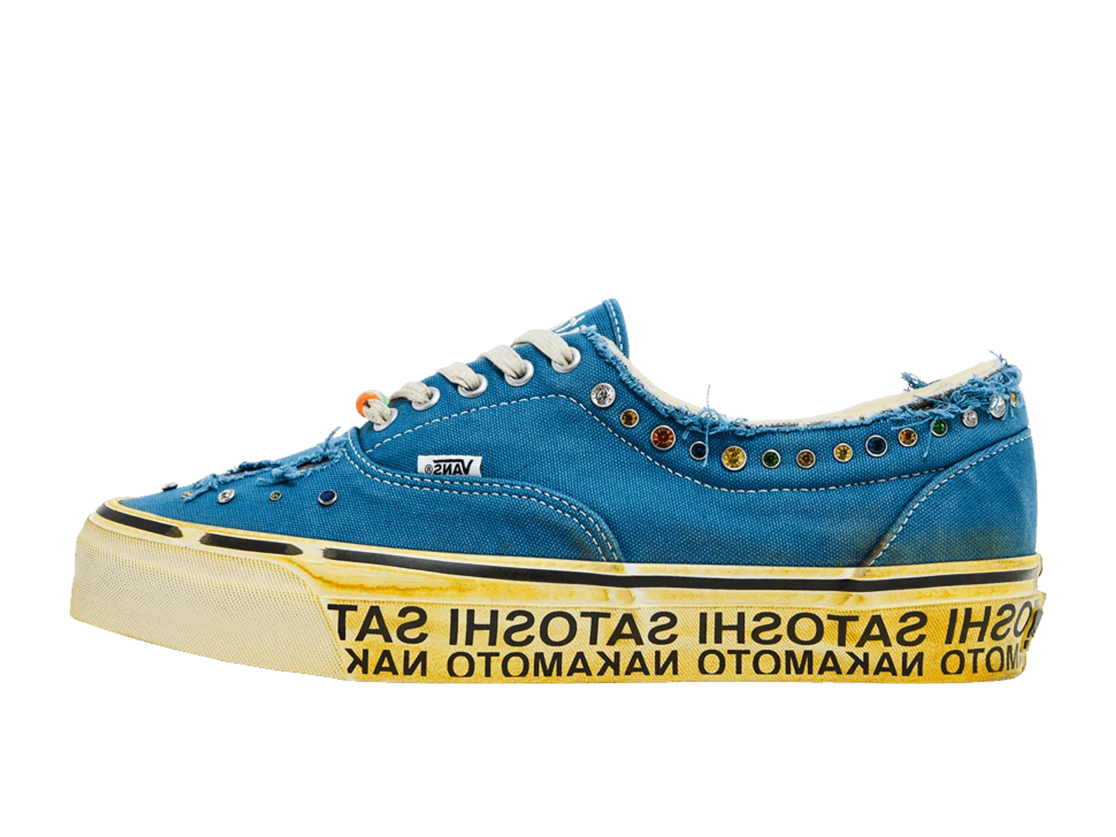 Satoshi Nakamoto x Vans Era 95 DST „Blue”