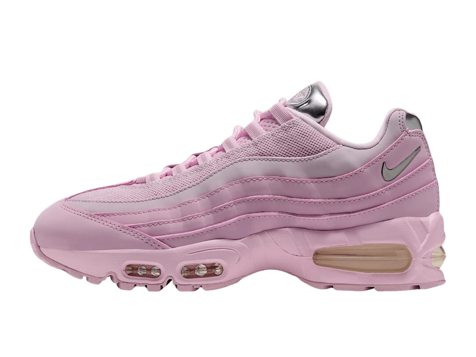 Nike Air Max 95 Big Bubble „Pink Foam Chrome”