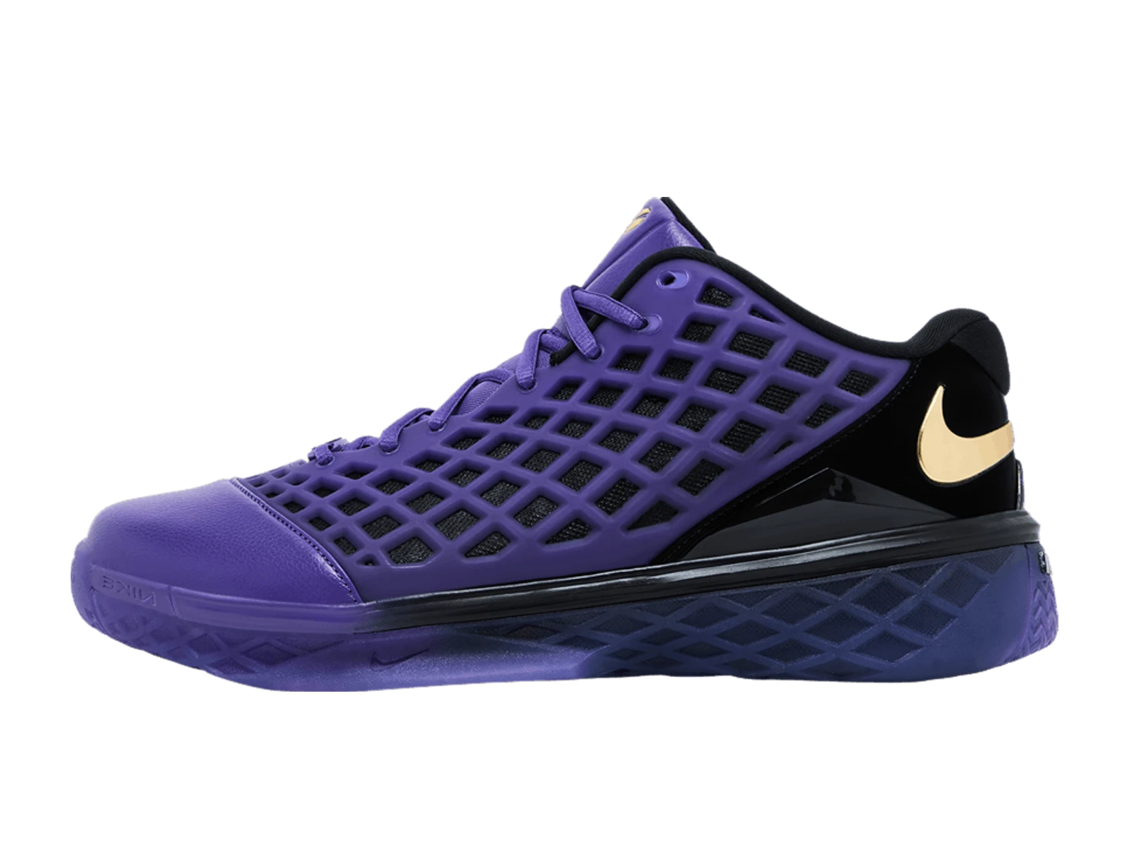 Nike Kobe 3 Low Protro FC Barcelona „Black Gold Metallic”