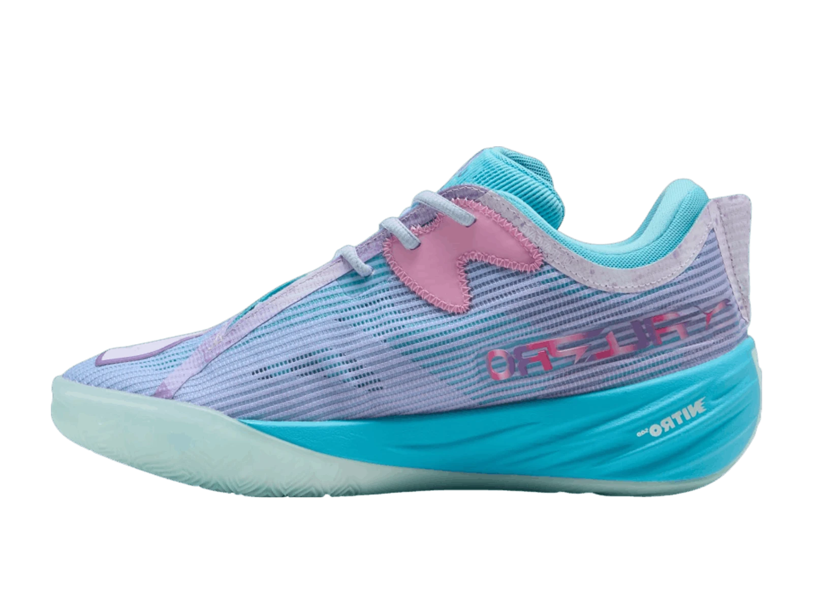 Puma All-Pro Nitro 2 Blue Josh Giddey PE Blue „Hero Blue Glowing Pink”