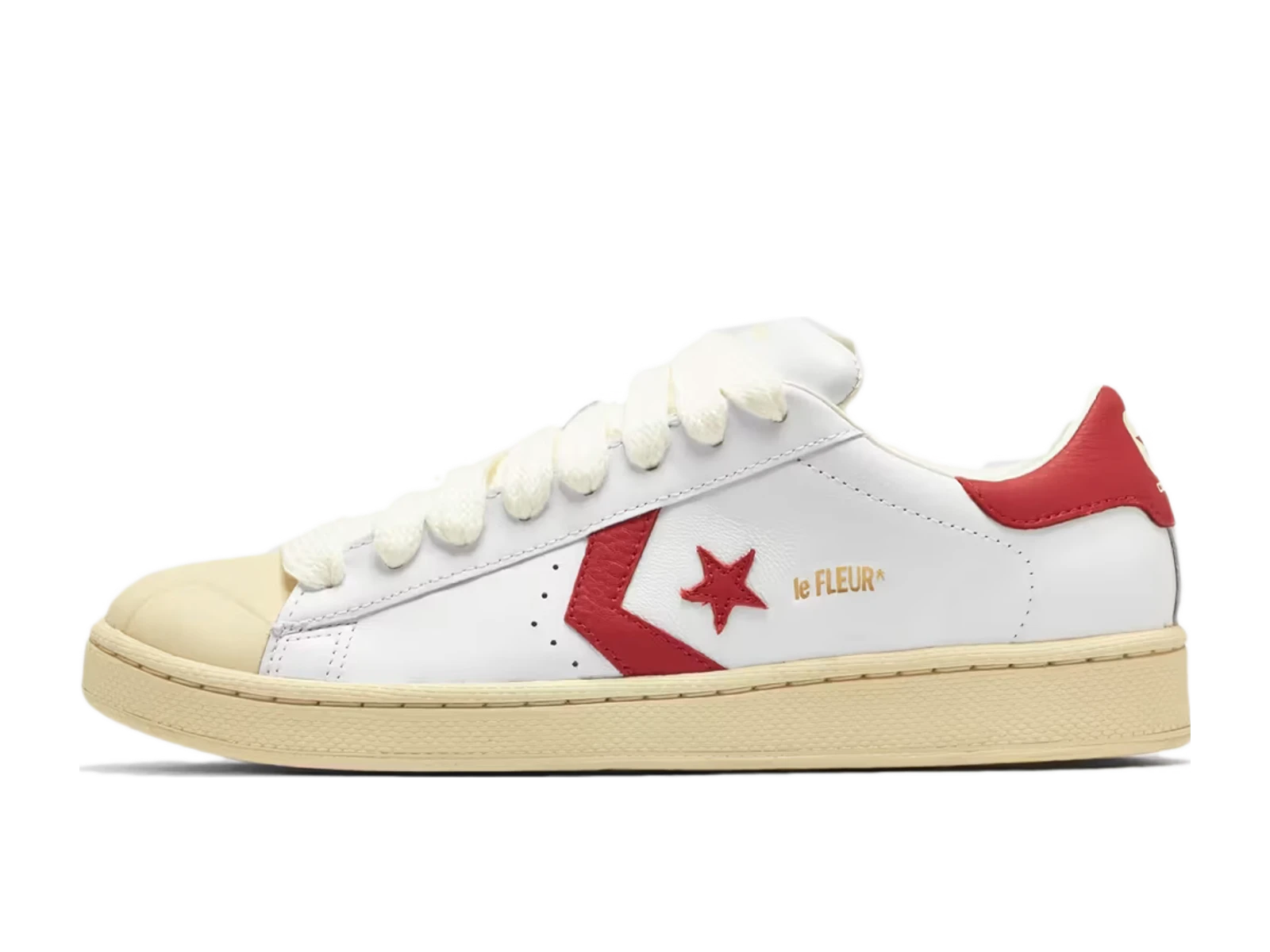 GOLF le FLEUR x Converse Pro Leather „Molton Lava”