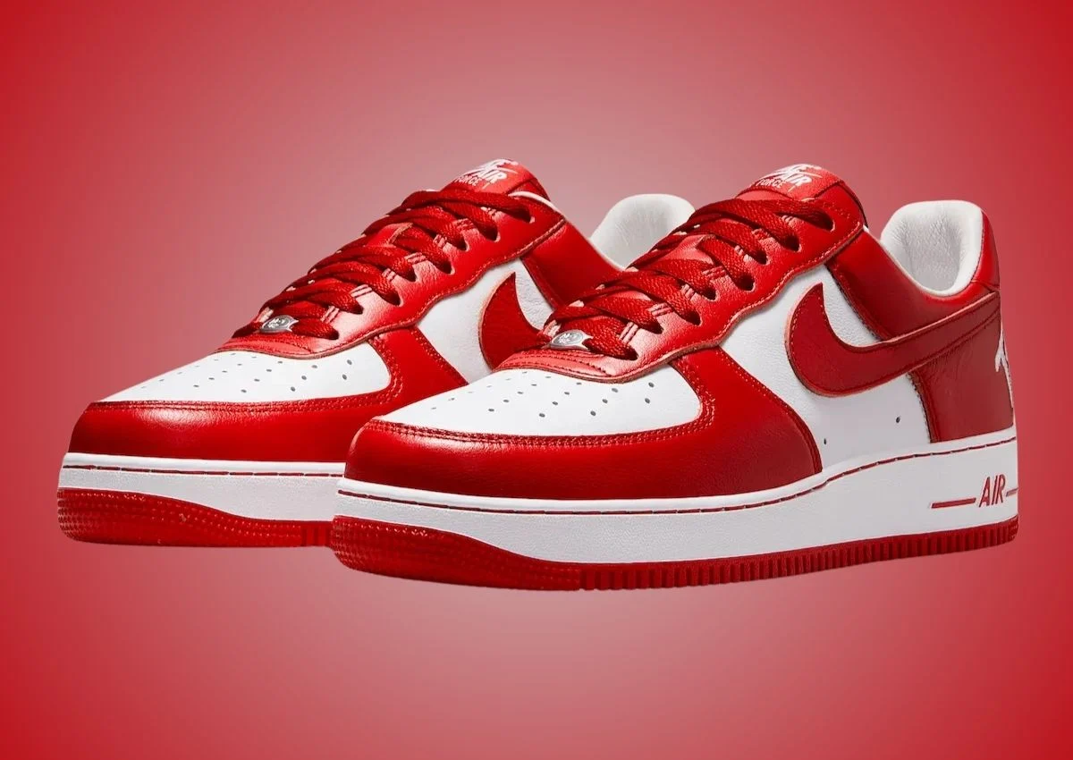 Nike Air Force 1 Low Terror Squad White University Red