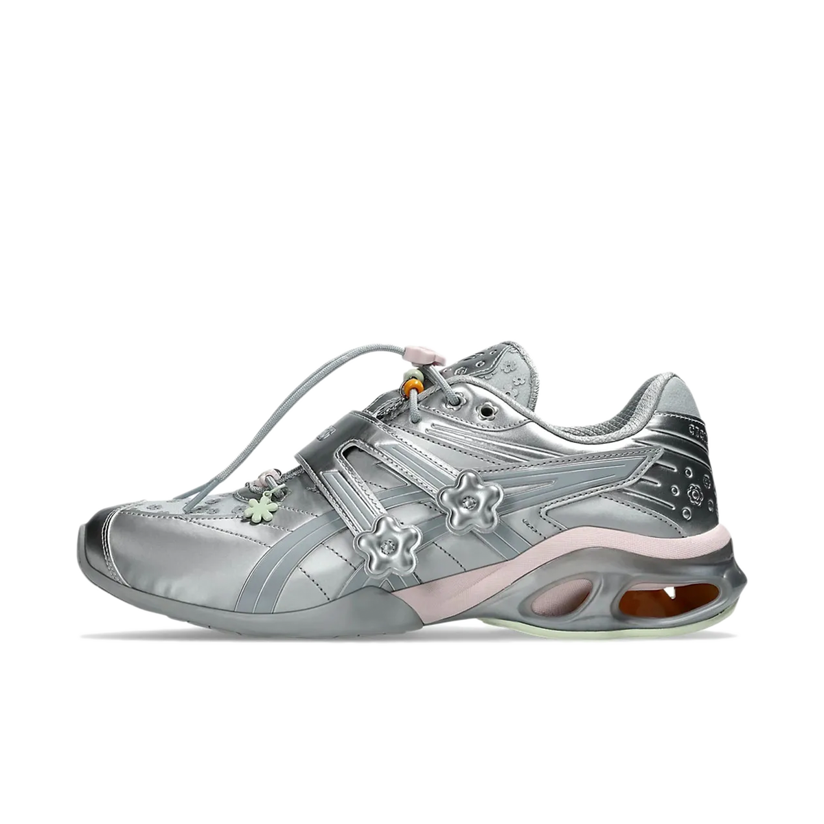 Cecilie Bahnsen x ASICS GEL-KINETIC FR "Pure Silver"