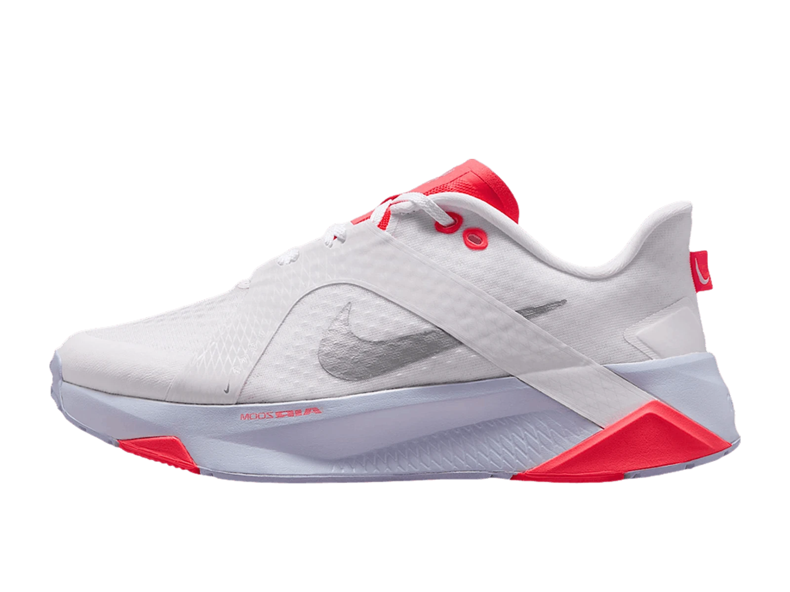 Nike Hybrid RN „White Laser Crimson”