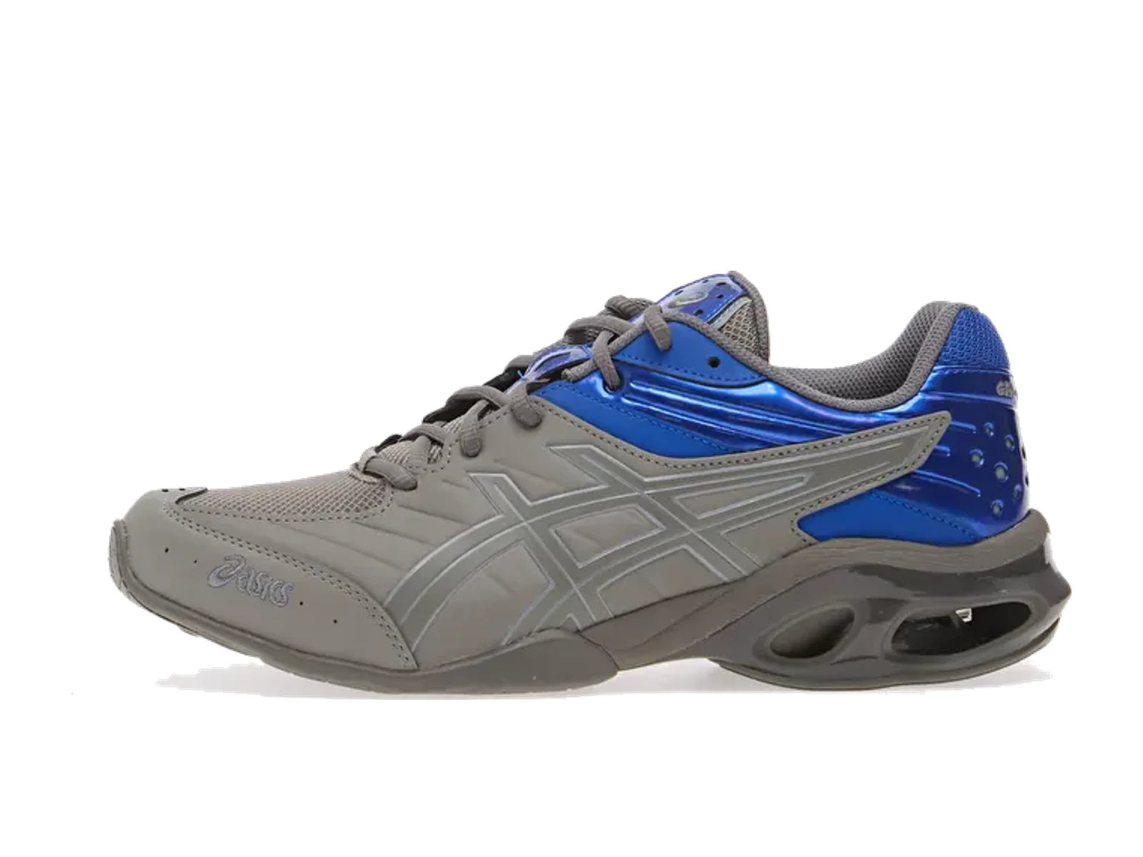 Asics Gel-Kinetic Fr Clay Grey/ Illusion Blue
