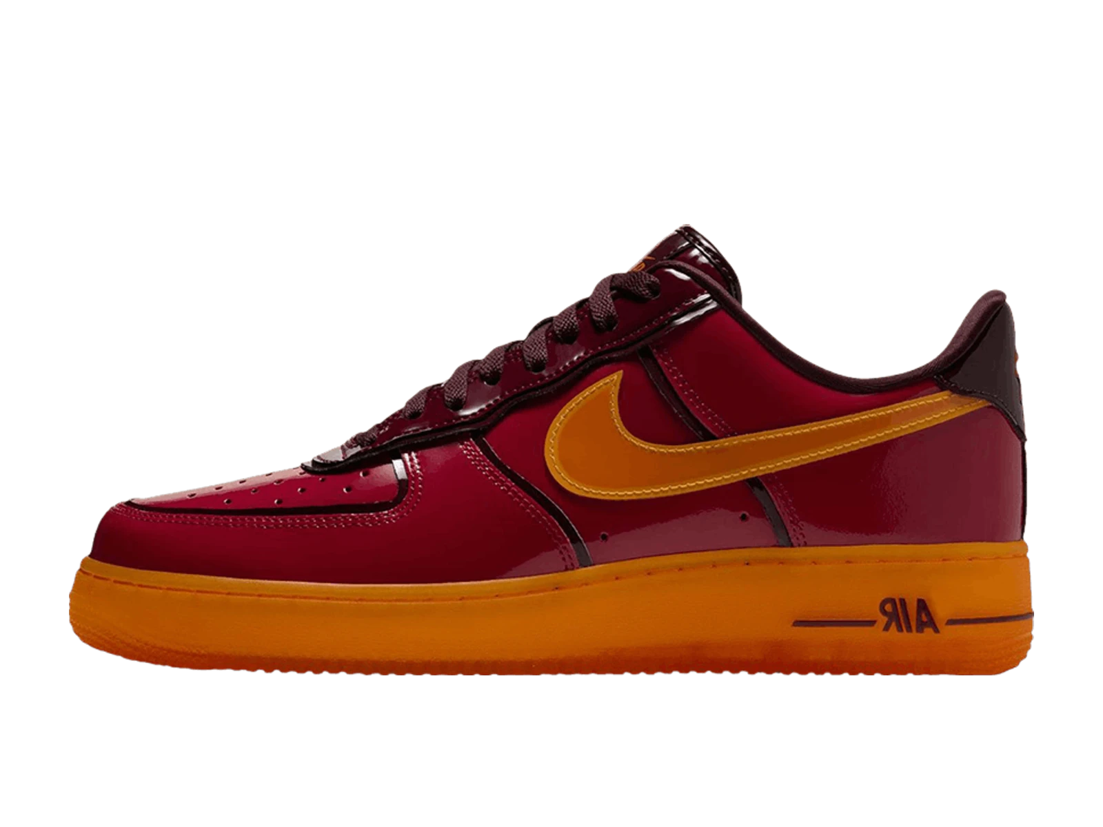 Nike Air Force 1 ’07 Low „Gym Red & Burgundy Crush”
