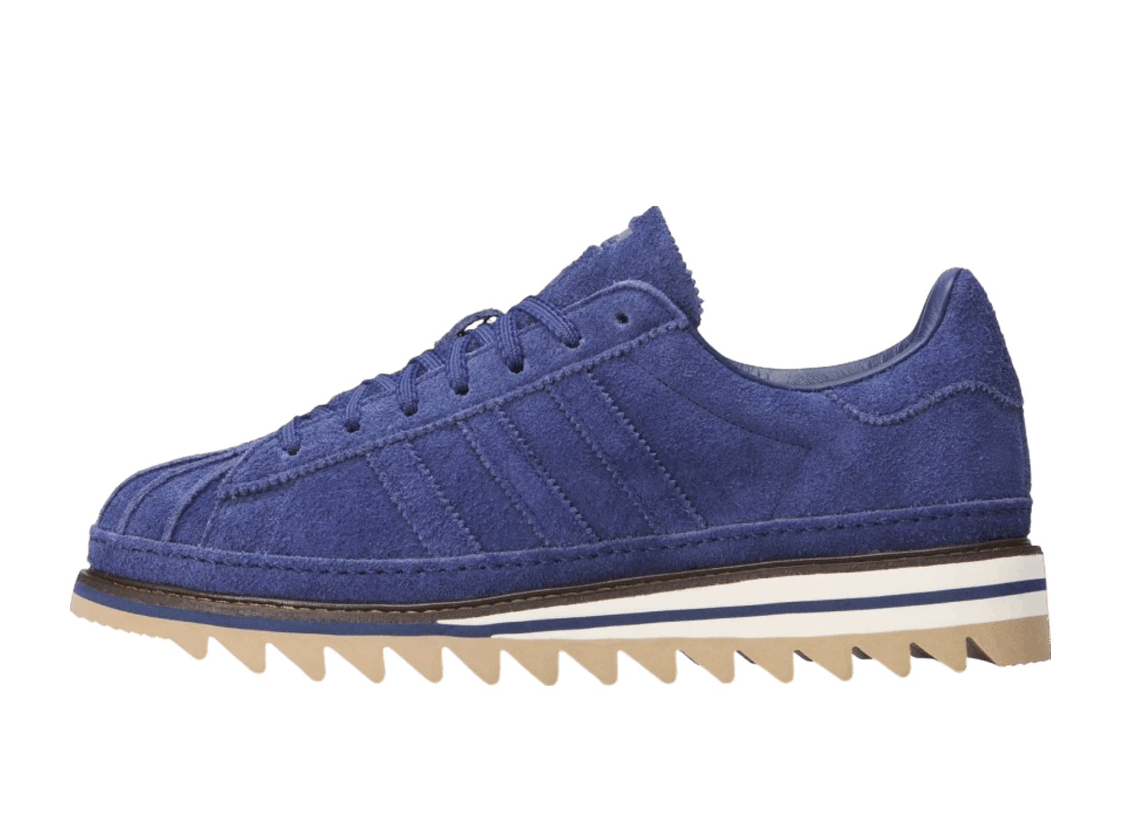 CLOT x adidas Superstar „Blue” – By Edison Chen