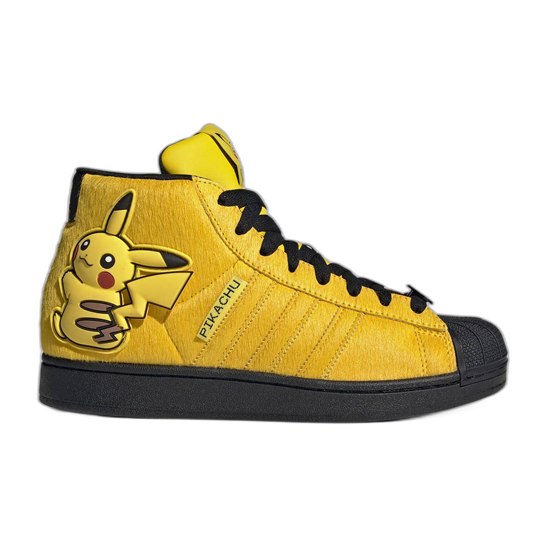 Pokémon x adidas Superstar Mid Pikachu