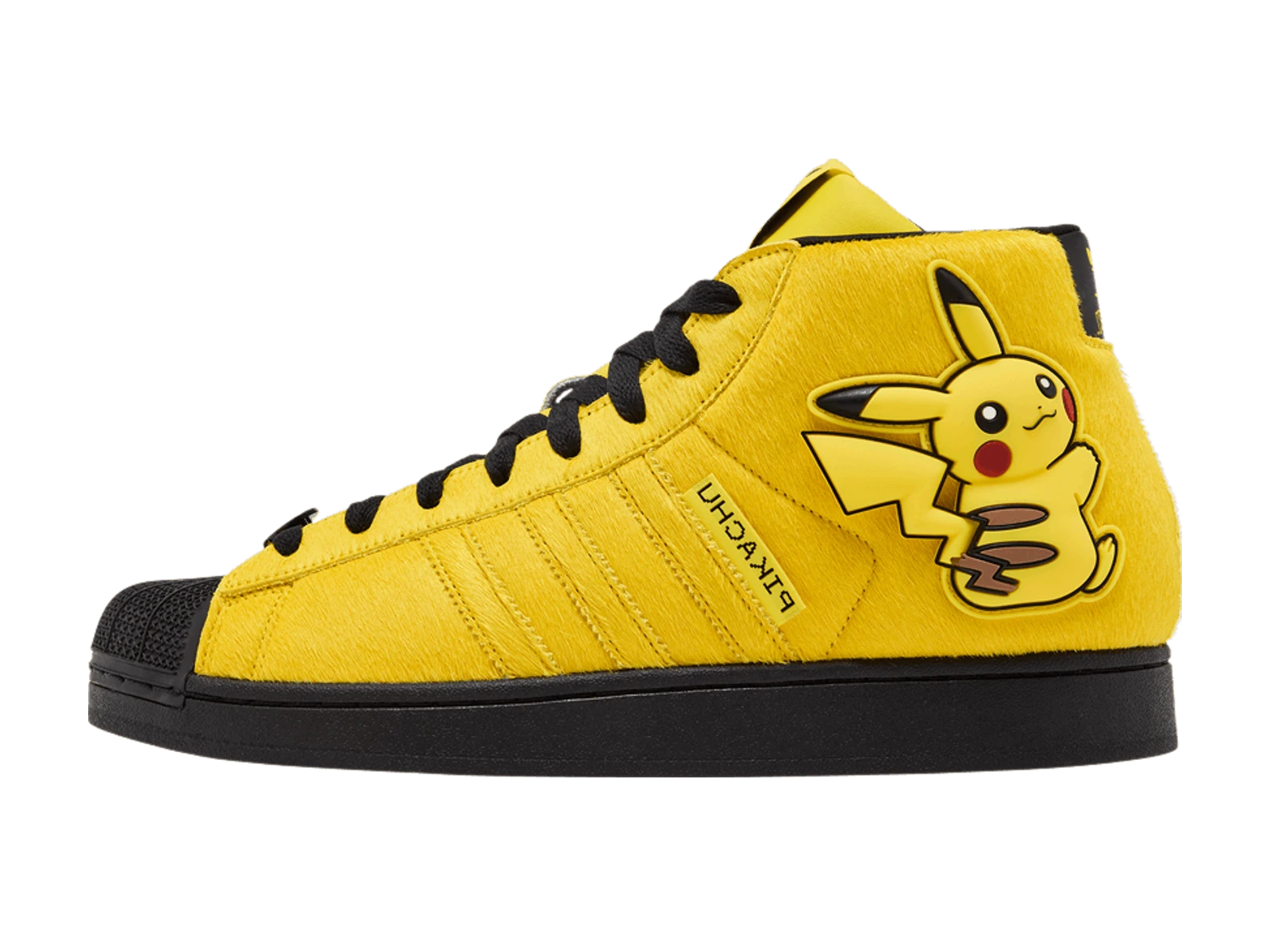 Pokémon x adidas Superstar Mid Pikachu