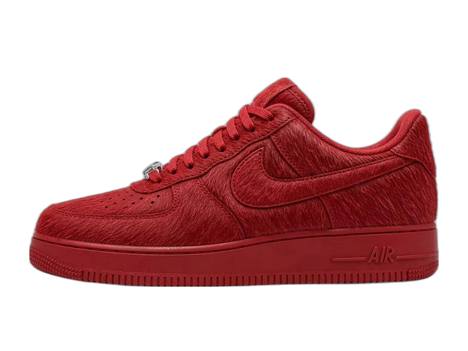 Nike Air Force 1 Low Pony Hair „Team Red”
