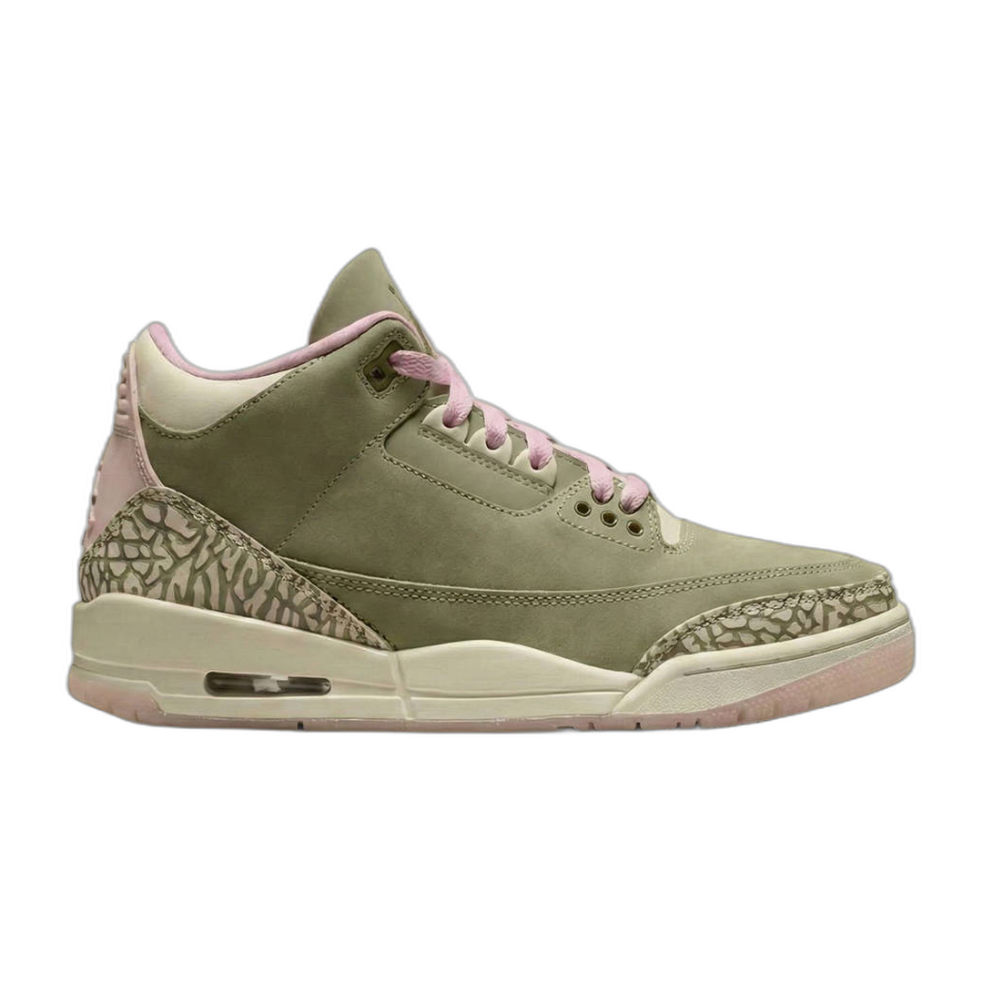 Air Jordan 3 Retro Olive Aura