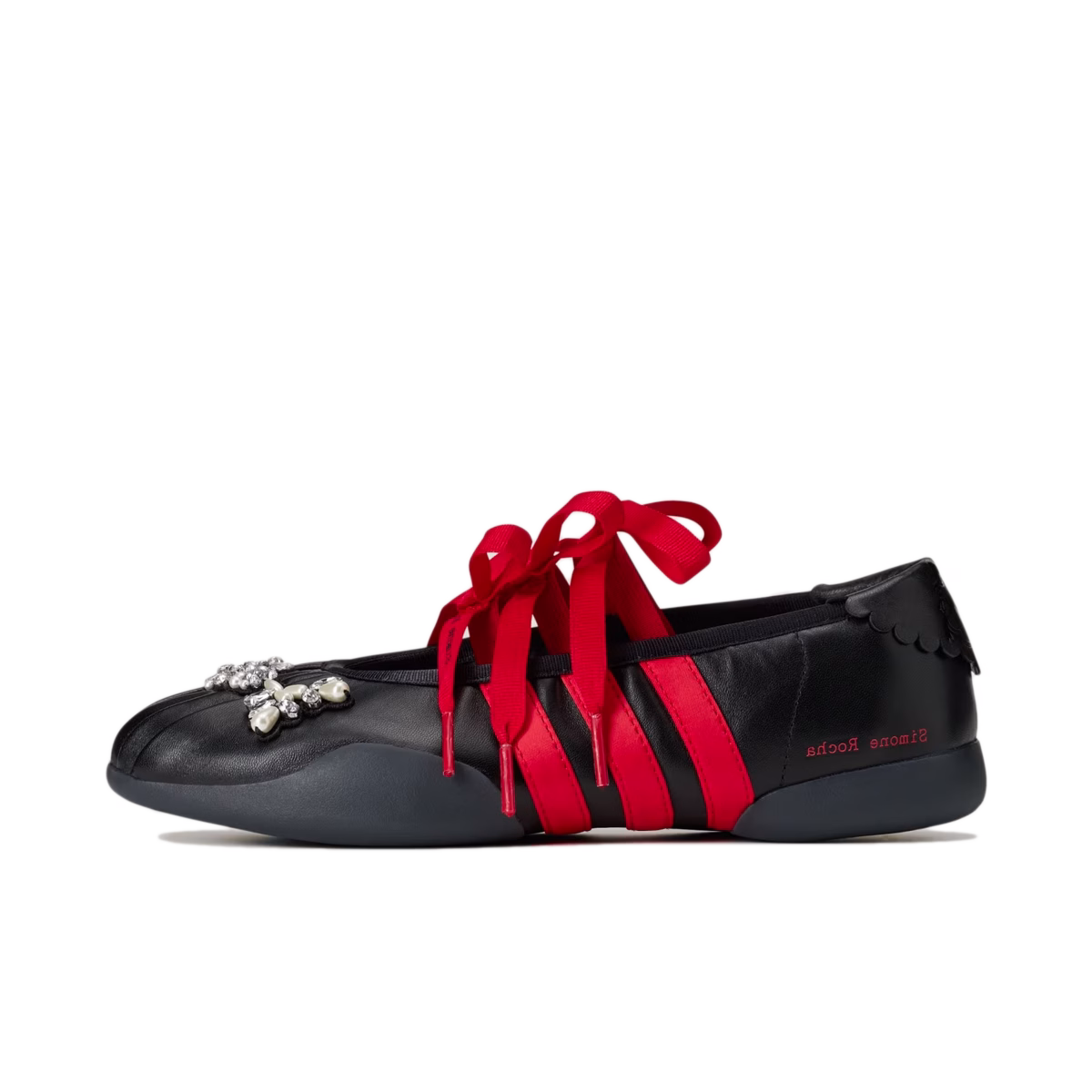 Simone Rocha x adidas Taekwondo Ballerina "Black"