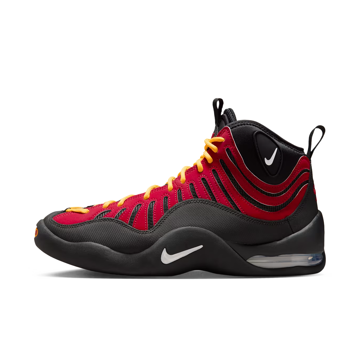 Nike Air Bakin High SP „Black & Varsity Red”