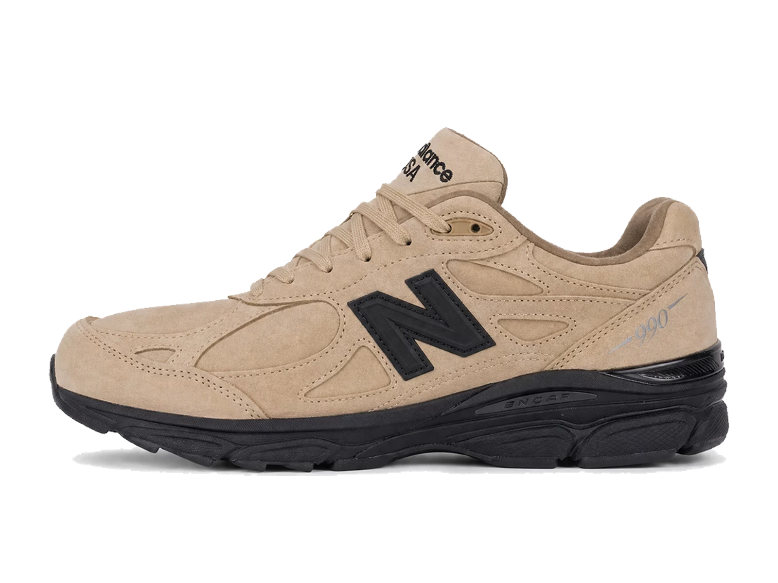 JJJJound x New Balance 990v3 Made in USA „Tan Suede”