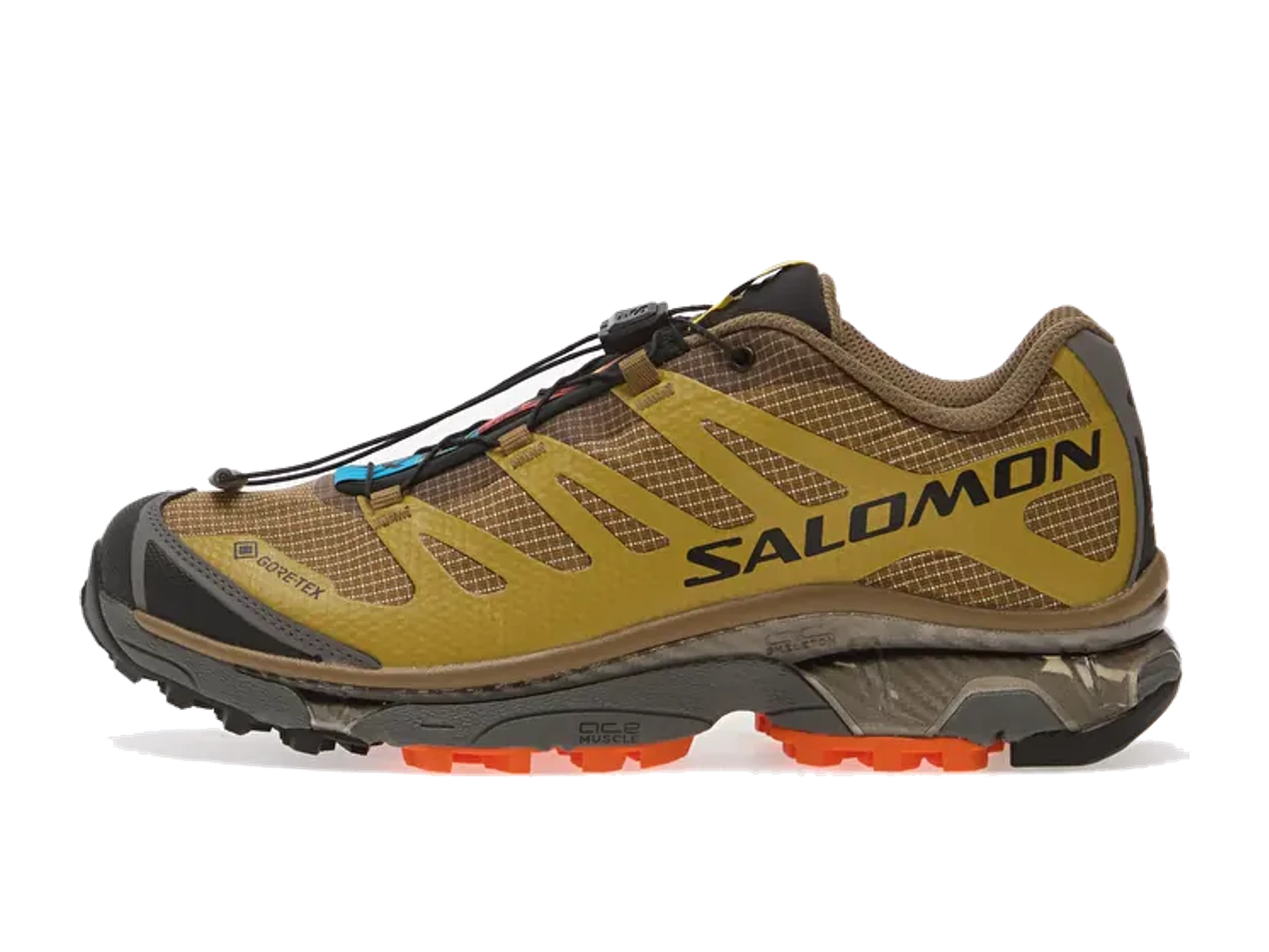 Salomon XT-4 Og GTX Coyote Brown/ Willow/ Dragon Fire
