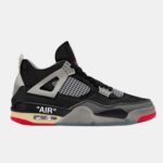 Nike x Off-White x Air Jordan 4 "Bred"