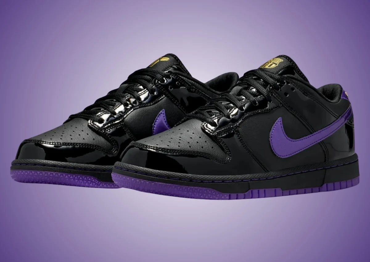 Nike Kobe Dunk Low Protro FC Barcelona Black Field Purple