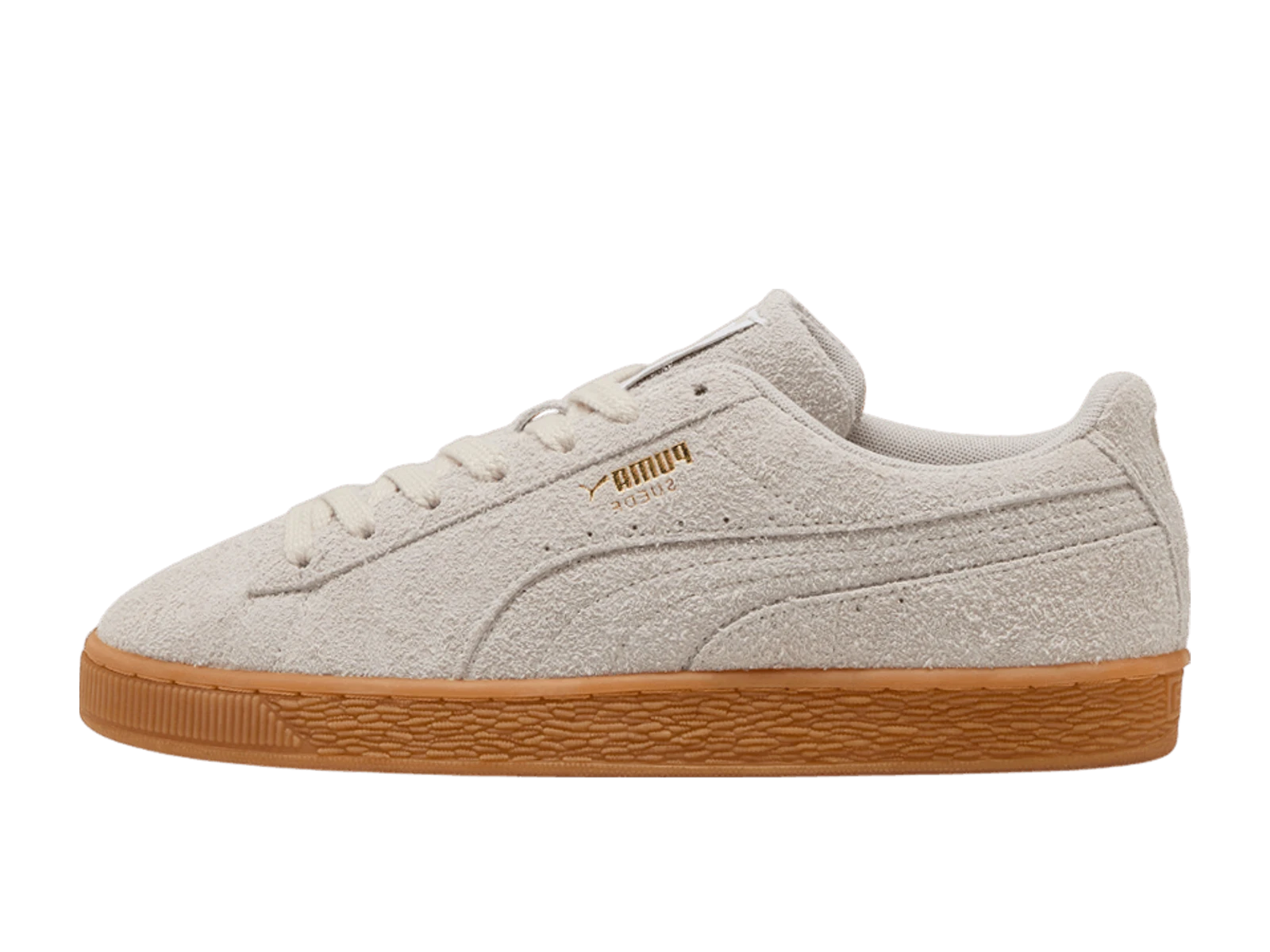 Puma Suede Forever Silver Fog/ Gum „Silver Fog Gum”