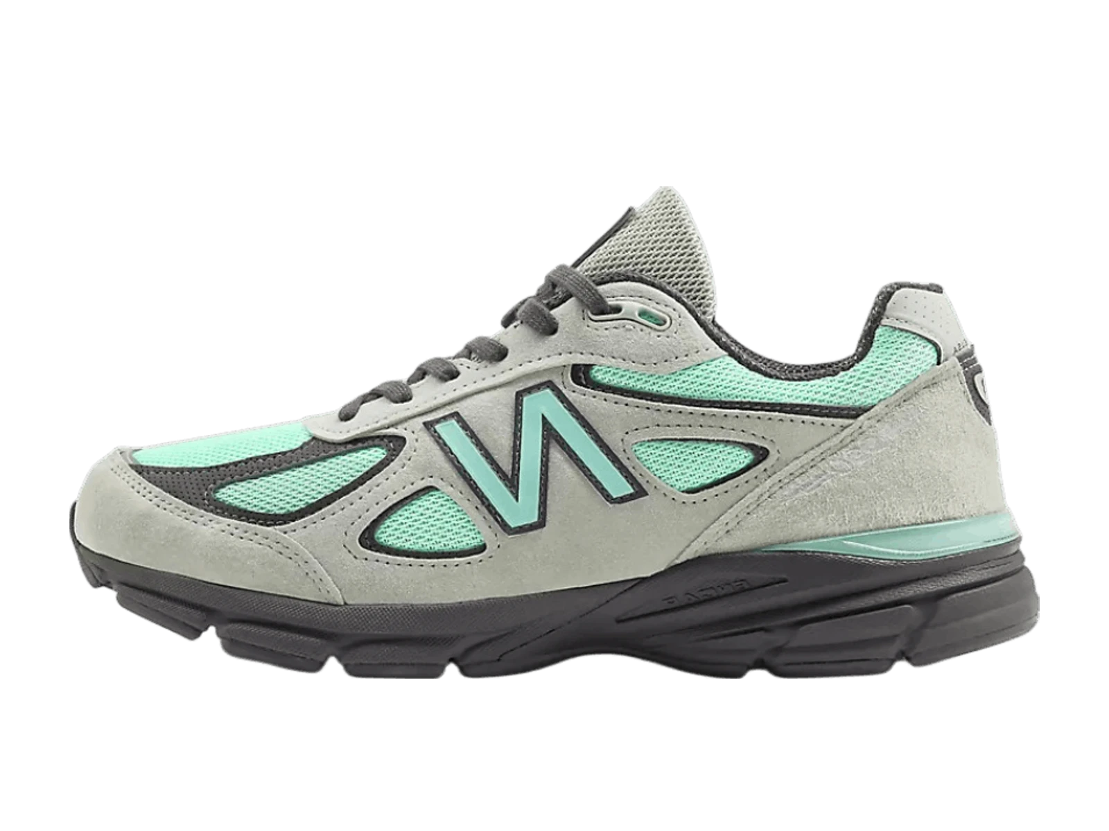 New Balance 990v4 „Silver Moss & Bright Mint”