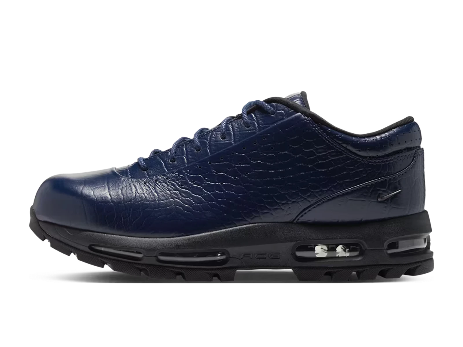 Nike Air Max Goadome Low Croc „Midnight Navy”