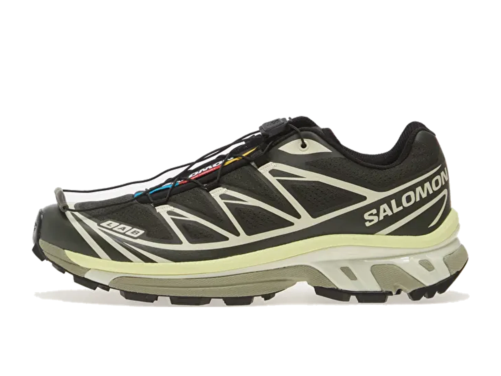 Salomon XT-6 Peat/ Icicle/ Lime Cream