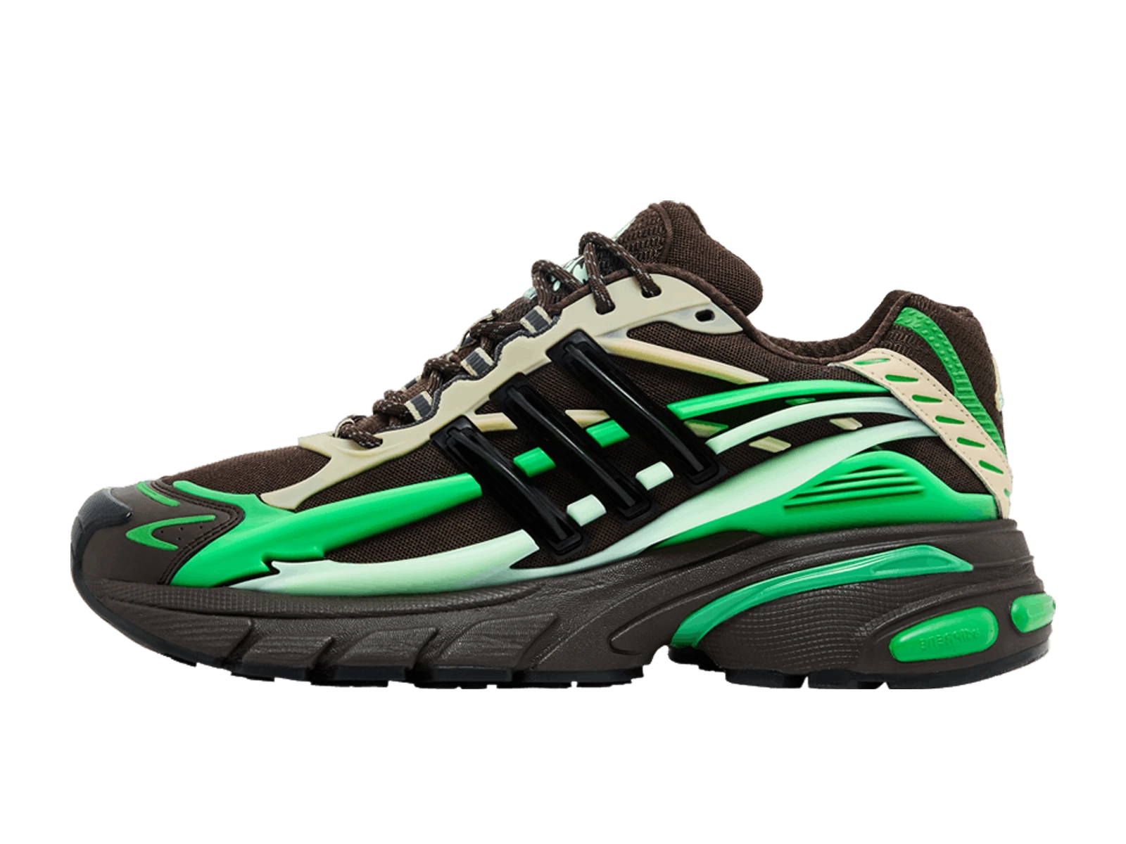 Pharrell x adidas Adistar Jellyfish „Brown Green”