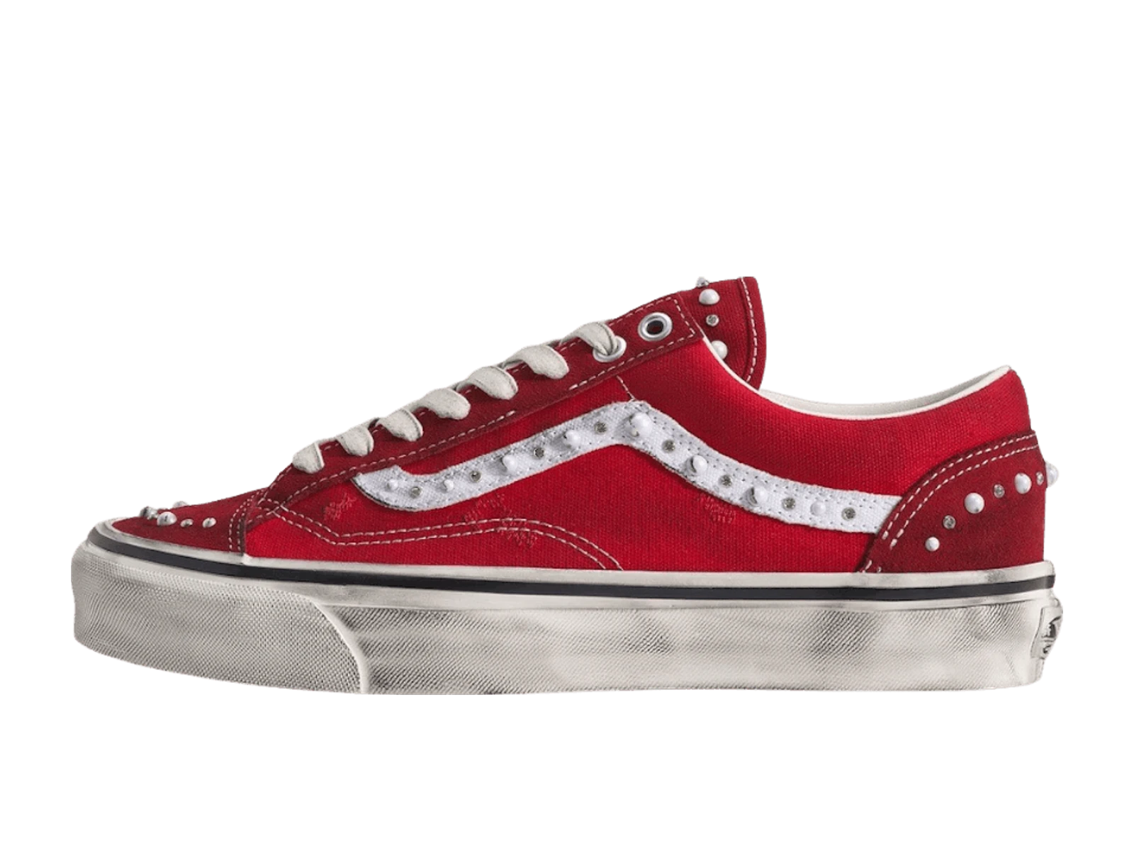 Vans Old Skool 36 „Pearlized Red”
