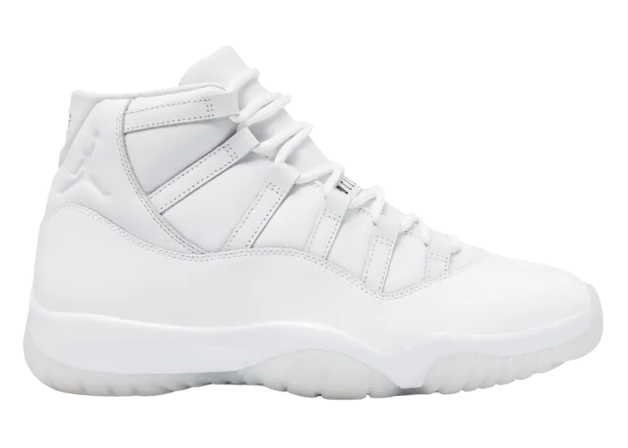 Air Jordan 11 Comme des Garçons White