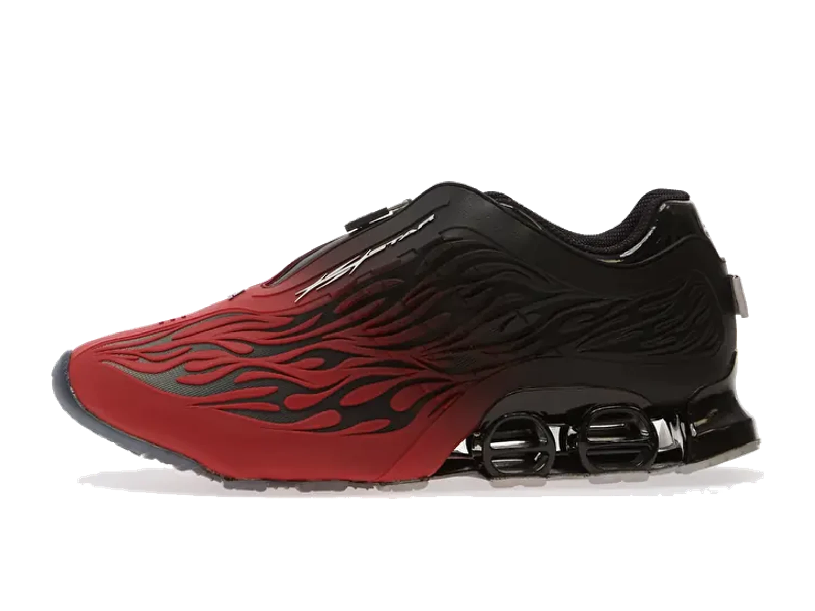 adidas x Hellstar Megaride S2 Ftwr White/ Bright Red/ Core Black