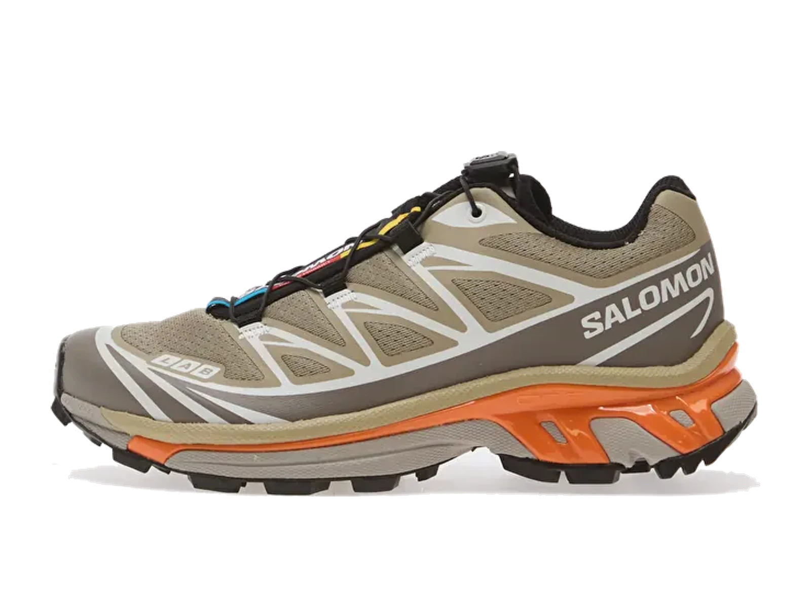 Salomon XT-6 Silver Sage/ Cloudburst/ Dragon Fire