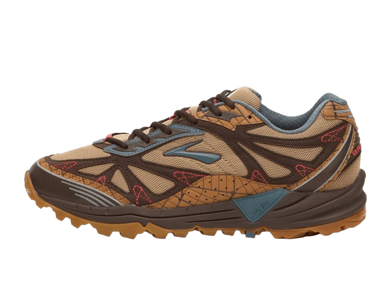 Brooks Running Staple x Cascadia 1 Ginger/Wren/Stormy Weather