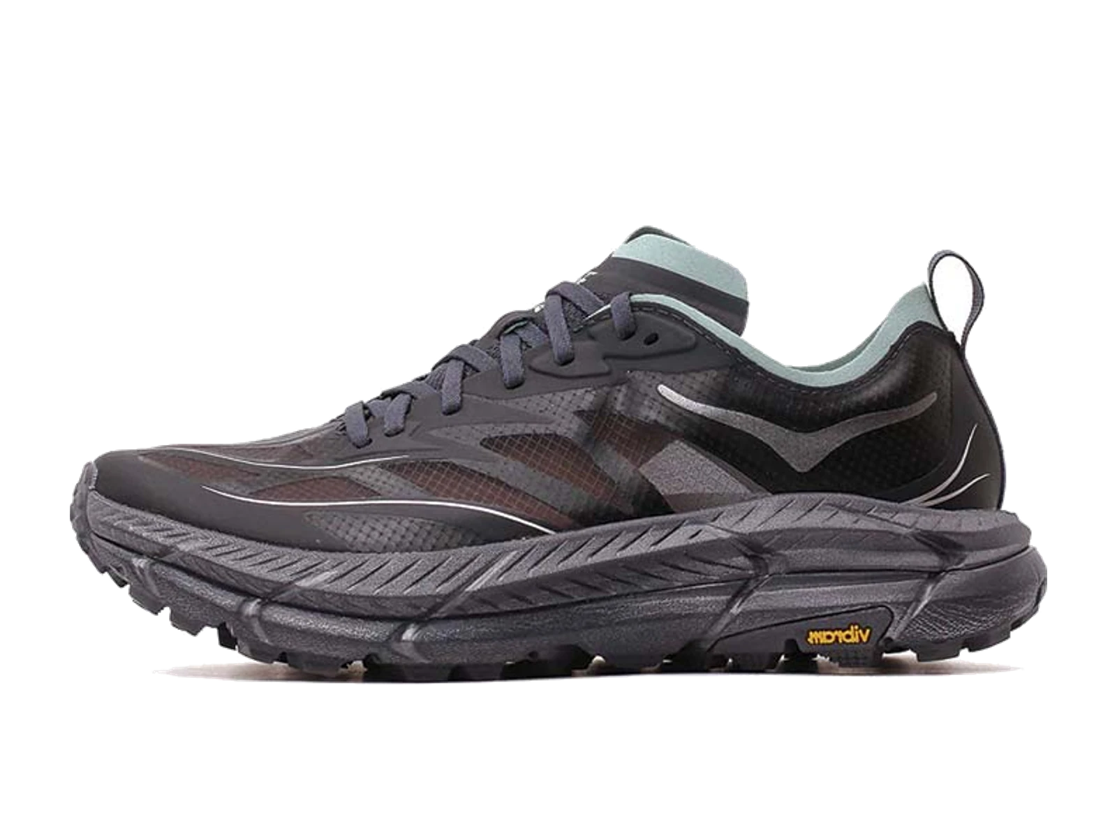 HOKA One One Mafate Speed 4 Lite Charcoal Grey/Jade