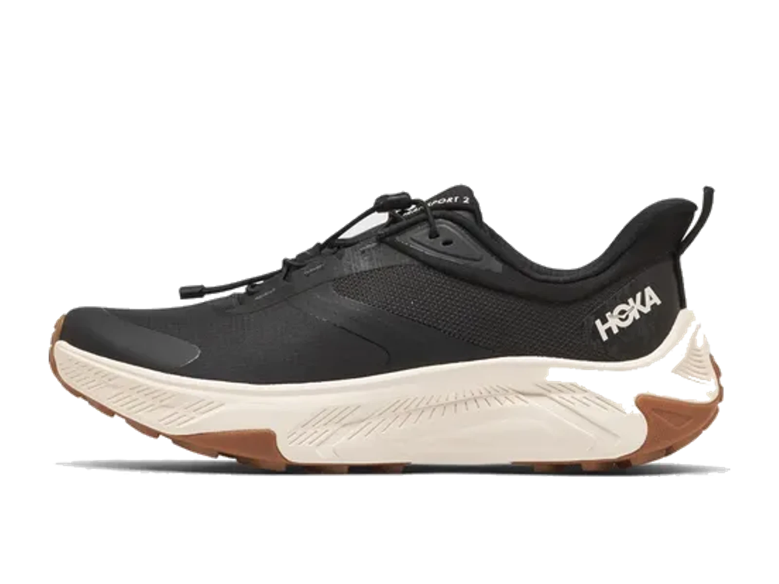 Hoka® M Transport 2 Black/Alabaster