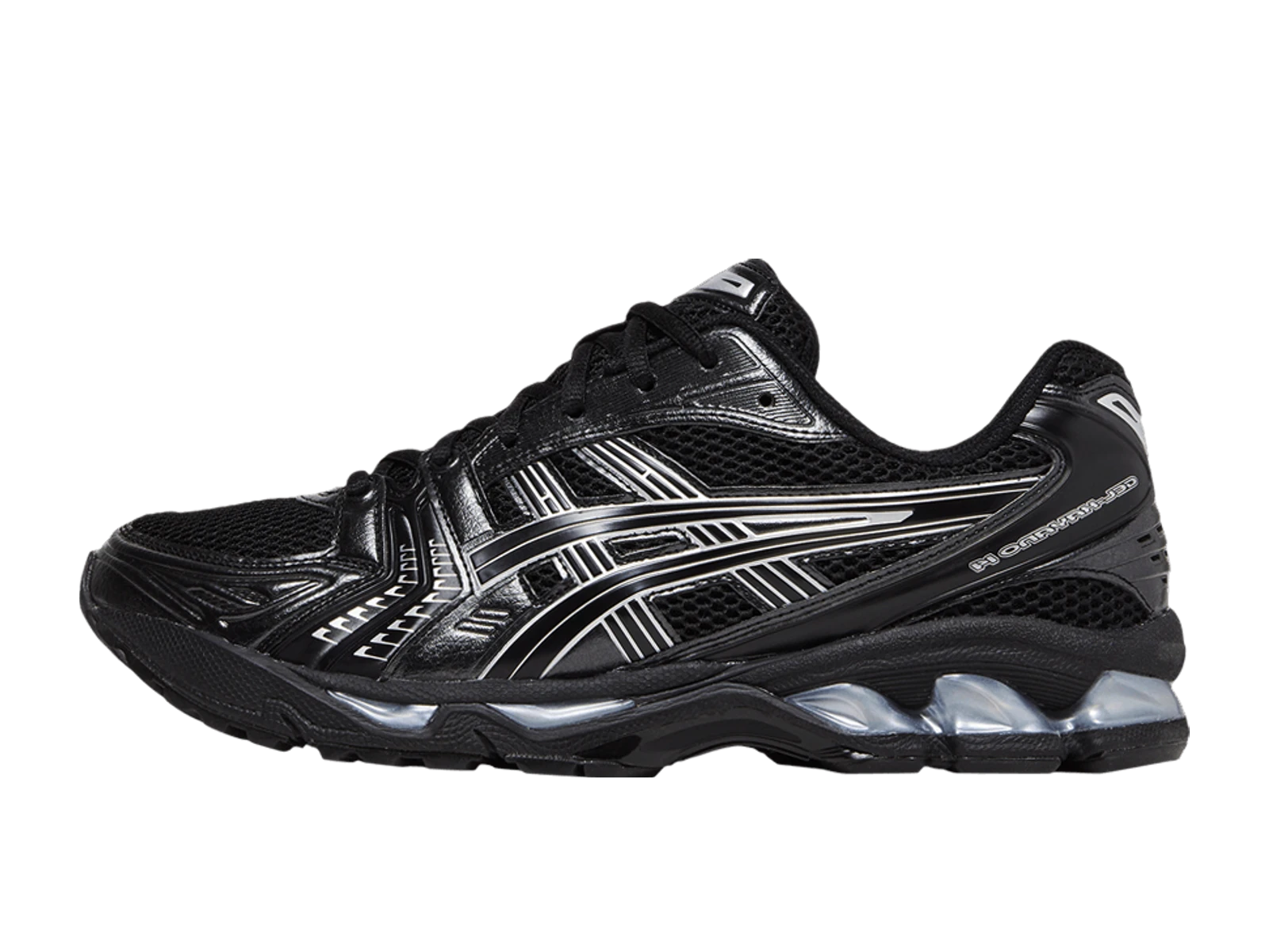 ASICS Gel-Kayano 14 Black/Pure Silver