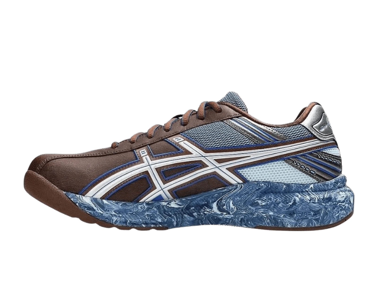Women's Kiko Kostadinov Lyasa FF II Reddish Brown/Asics Blue