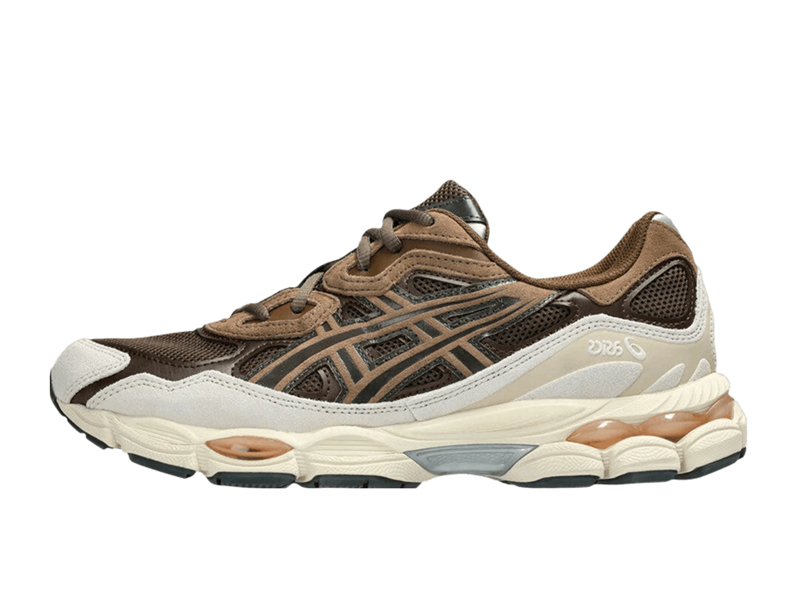ASICS Sneakersy Gel-NYC Brown Storm Black Coffee