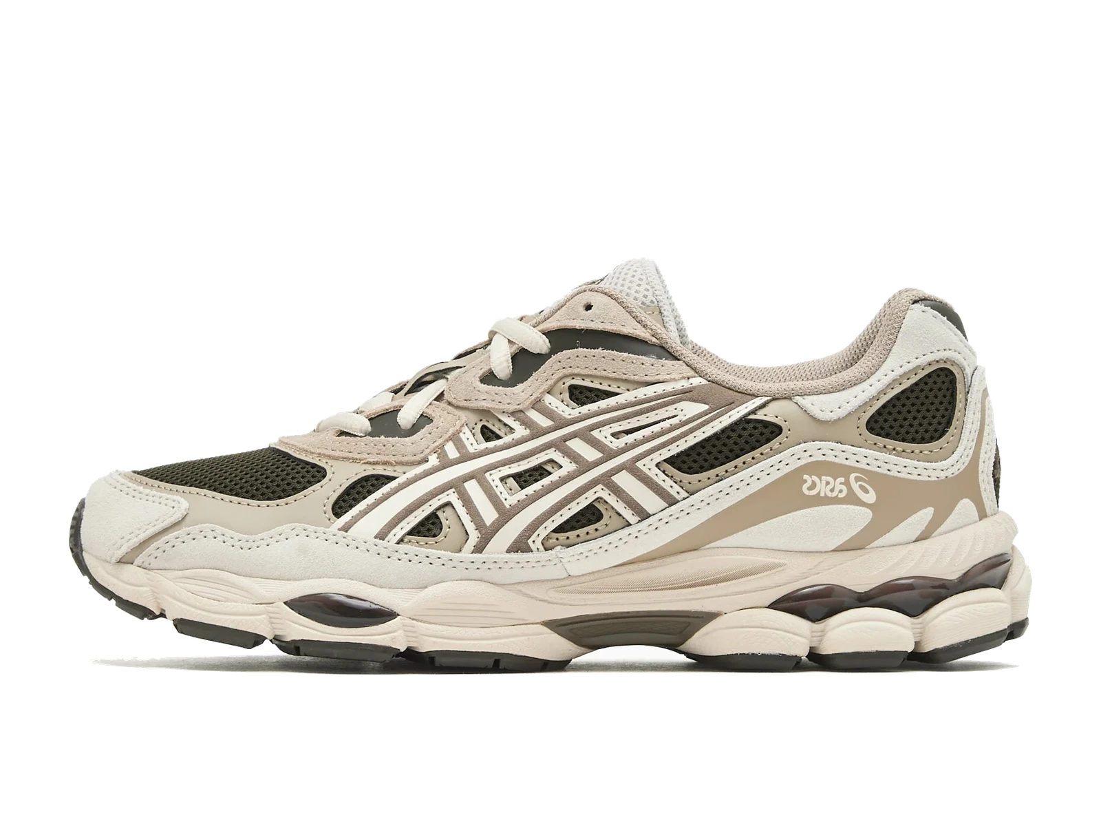 ASICS Gel-NYC Black Coffee/Sepia Brown