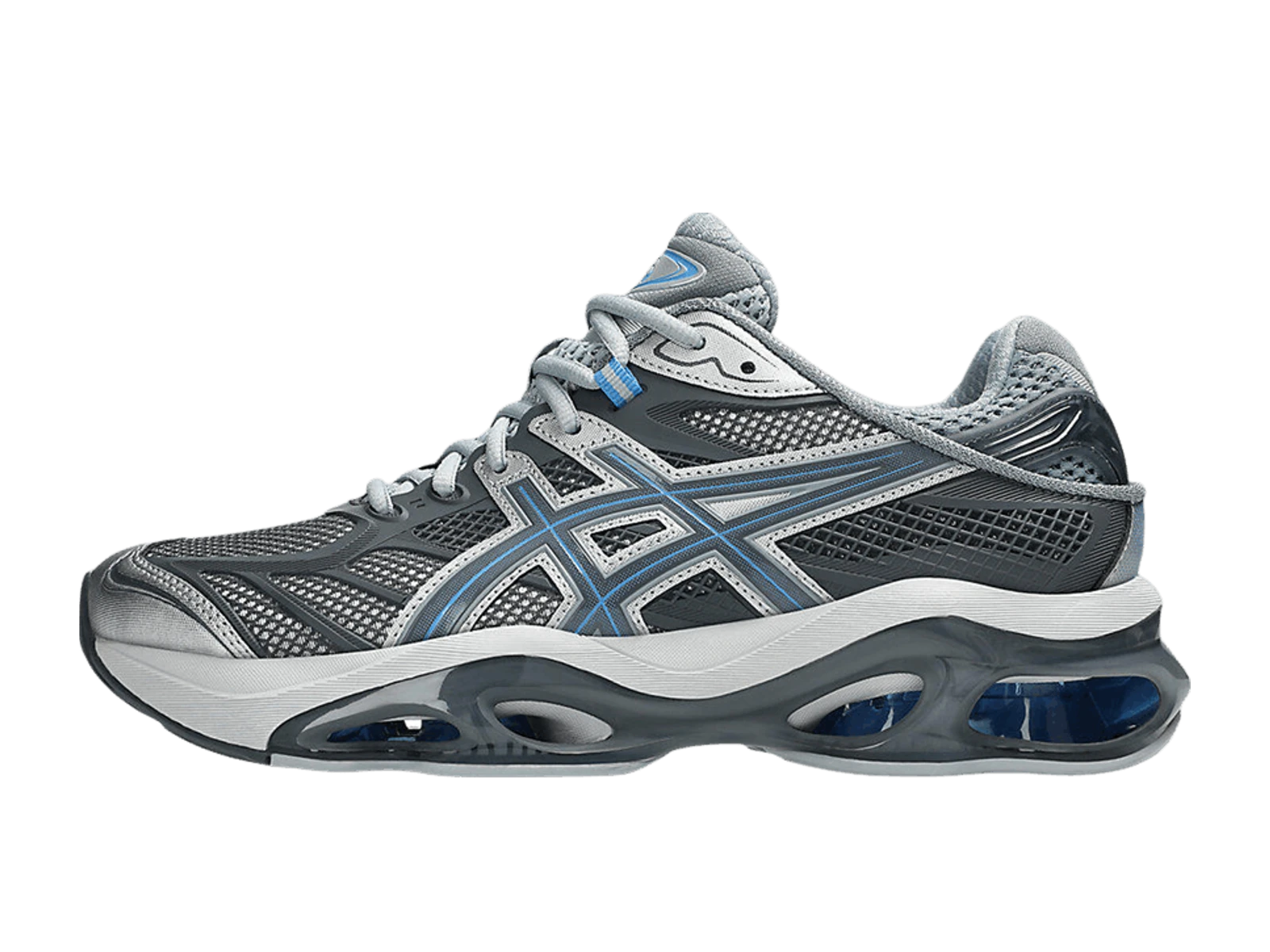 ASICS GEL-Kinetic 2.0 Pure Silver/Blue Coast