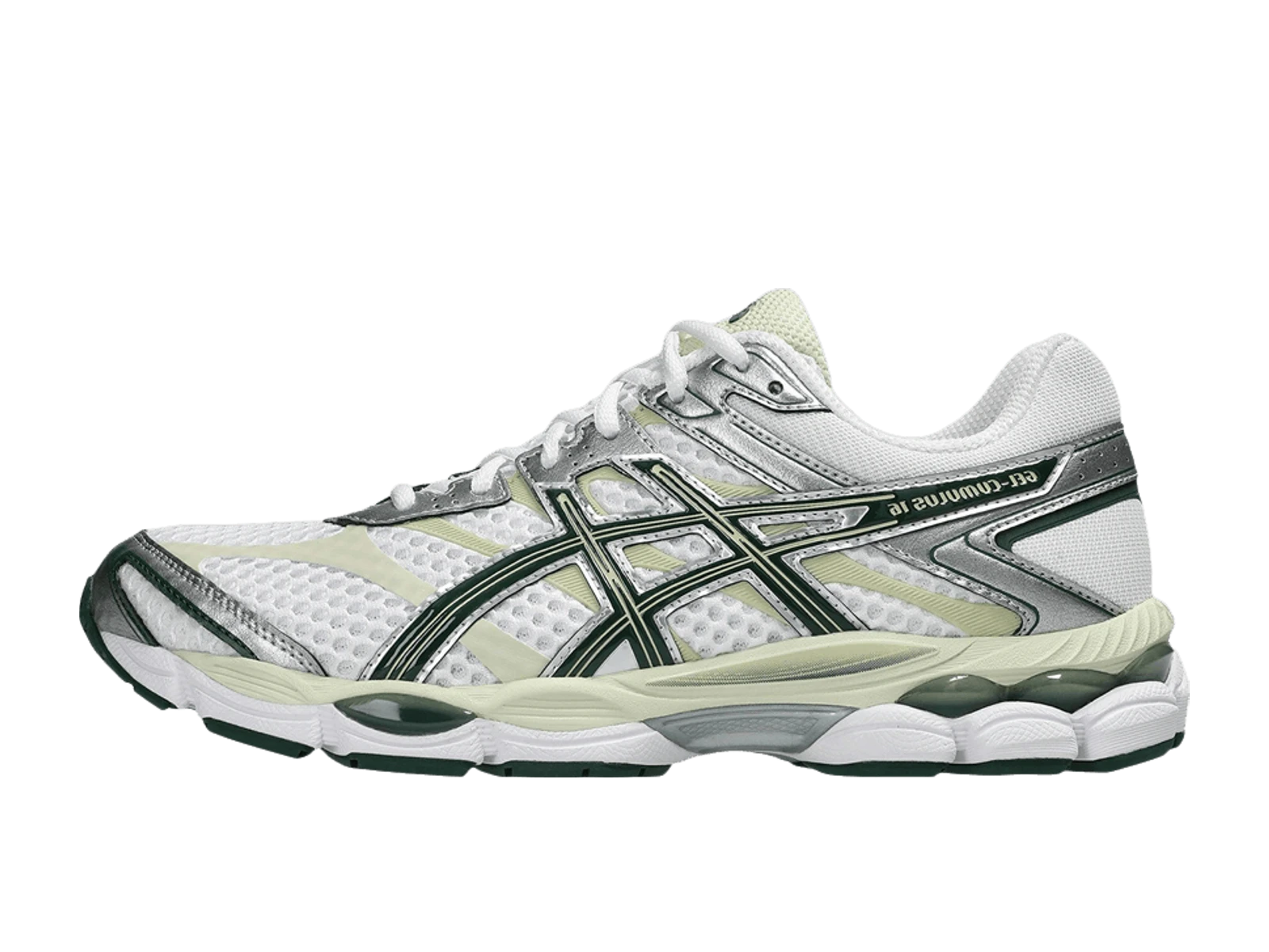 ASICS Gel-Cumulus 16 White/Forest Night